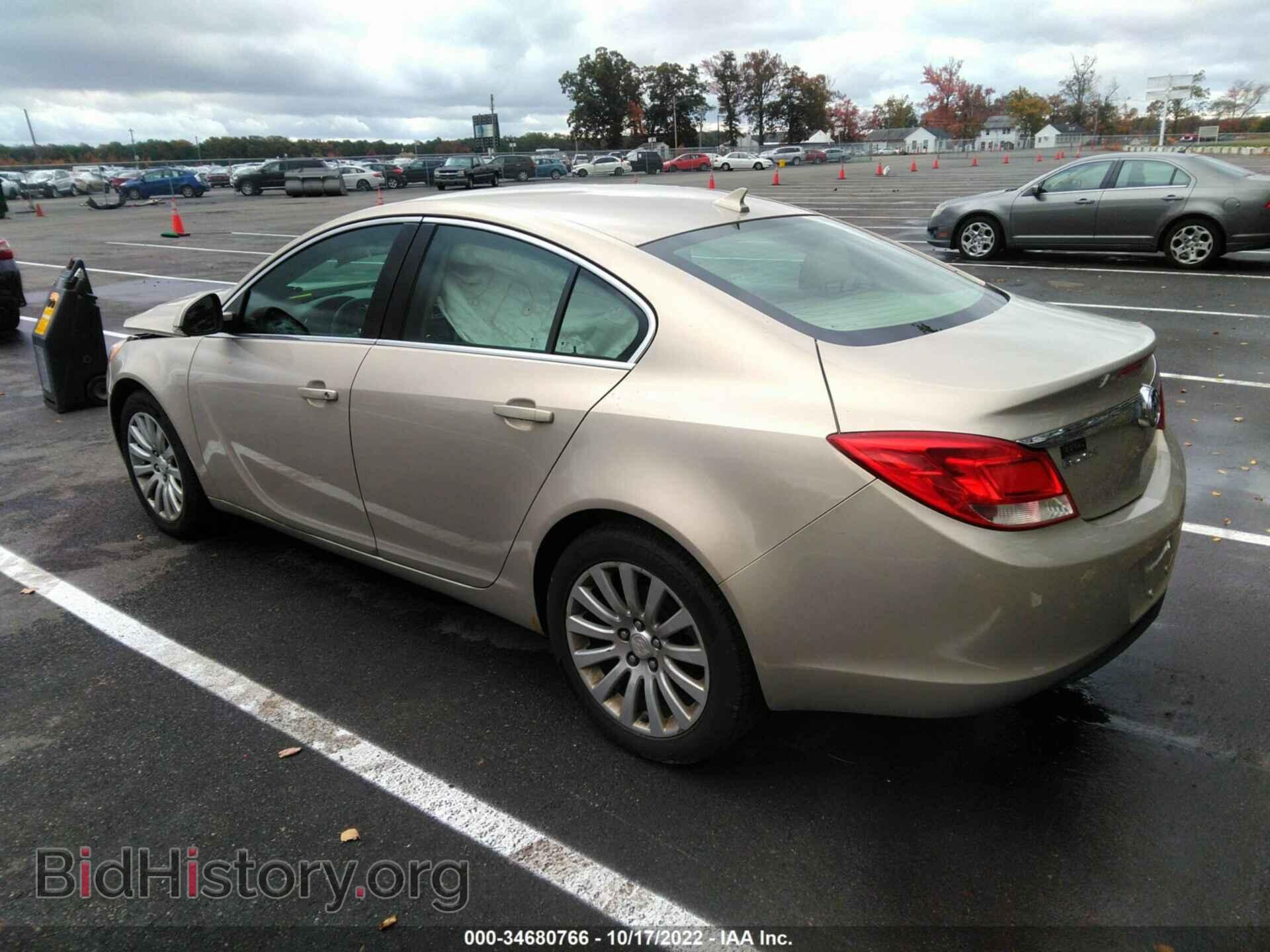 2012 BUICK REGAL - VIN: 2G4GR5EKXC9187569 - Photo 3