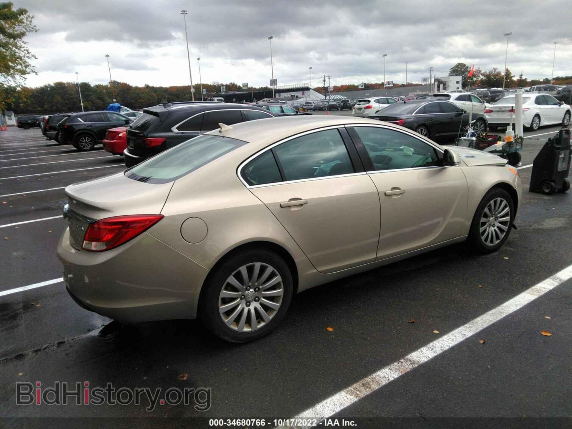 2012 BUICK REGAL - VIN: 2G4GR5EKXC9187569 - Photo 4