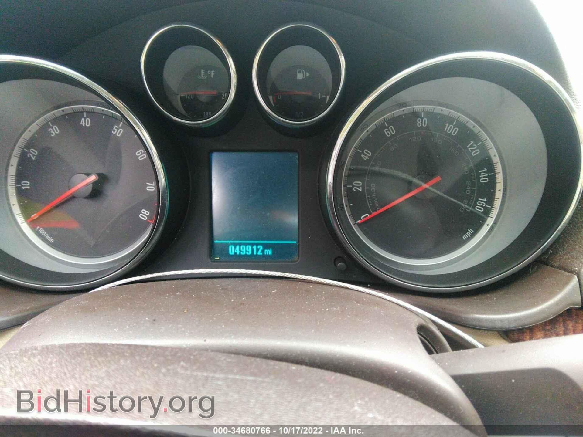 2012 BUICK REGAL - VIN: 2G4GR5EKXC9187569 - Photo 7