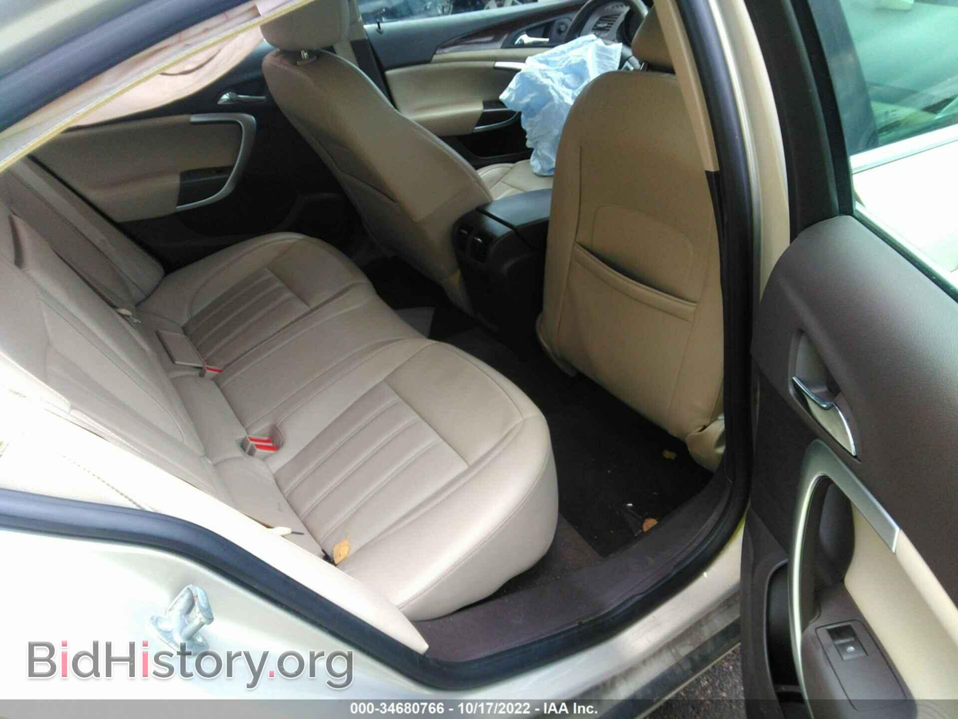 2012 BUICK REGAL - VIN: 2G4GR5EKXC9187569 - Photo 8