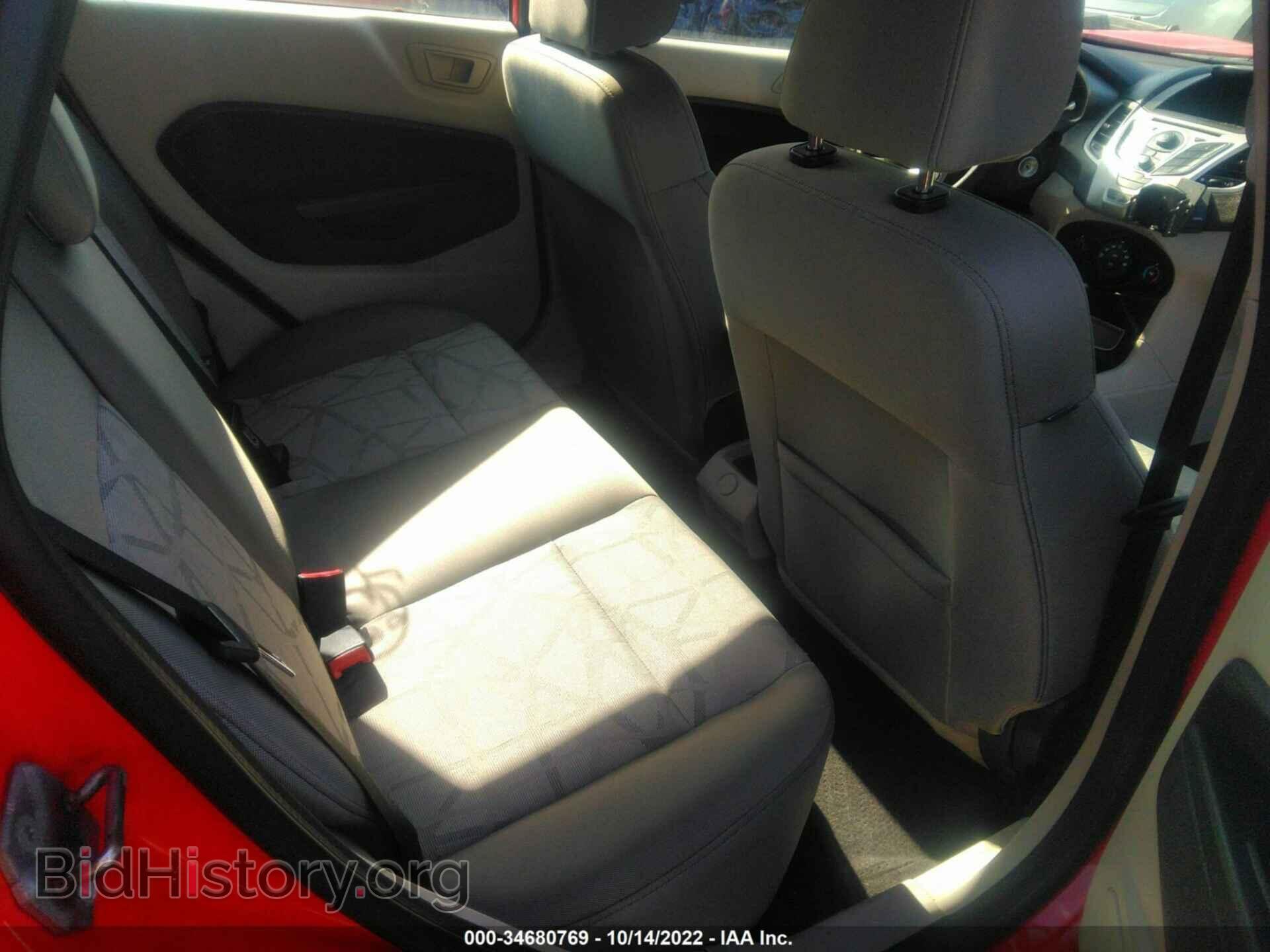 2013 FORD FIESTA - VIN: 3FADP4EJXDM184555 - Фото 8