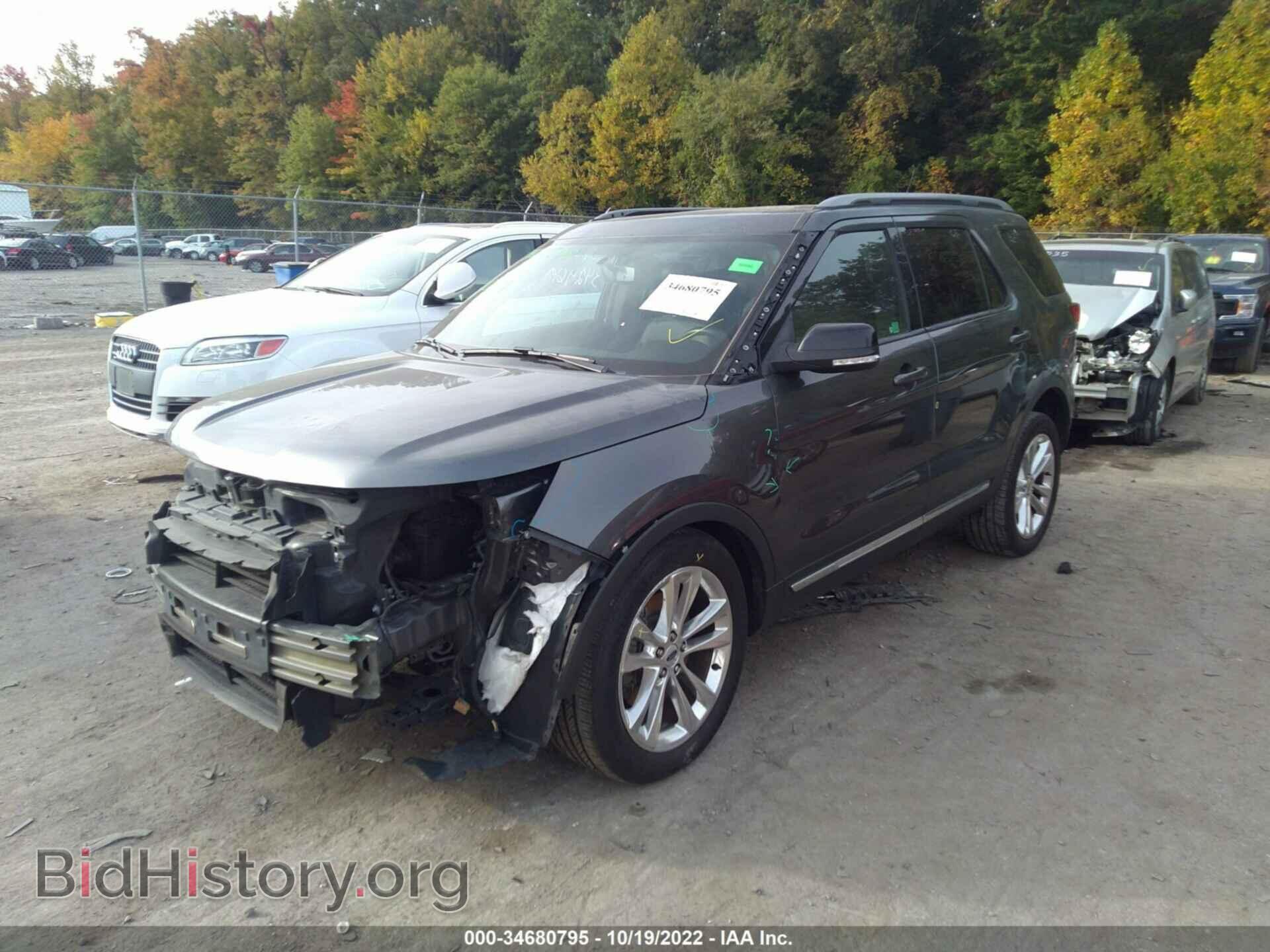 2018 FORD EXPLORER - VIN: 1FM5K8D89JGB54158 - Photo 2