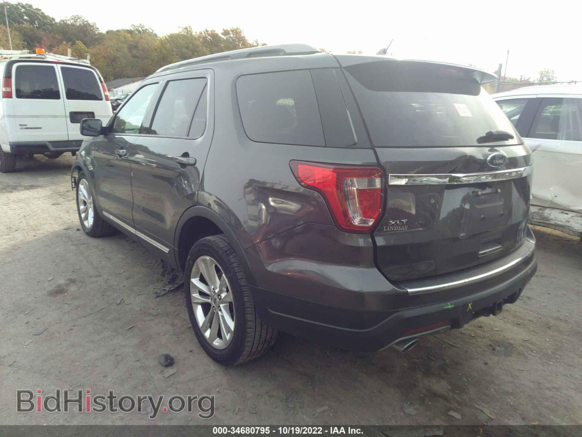 2018 FORD EXPLORER - VIN: 1FM5K8D89JGB54158 - Photo 3
