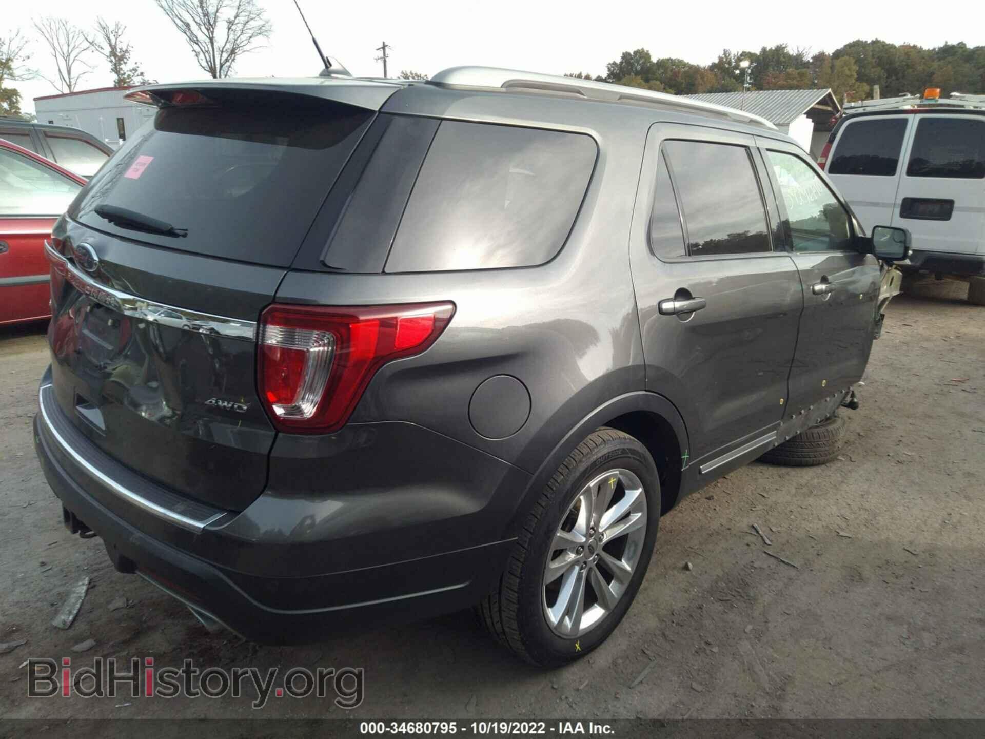2018 FORD EXPLORER - VIN: 1FM5K8D89JGB54158 - Photo 4