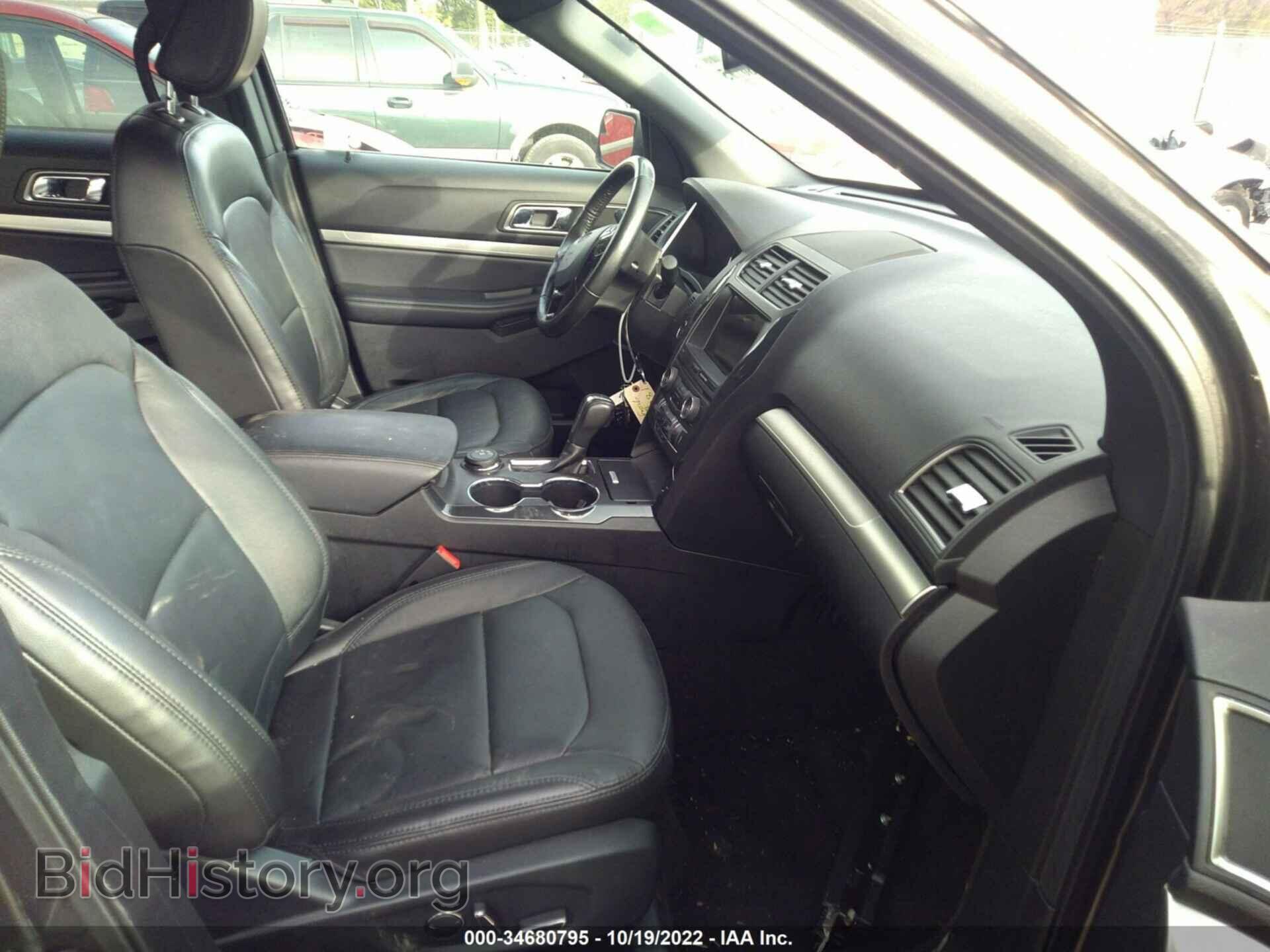 2018 FORD EXPLORER - VIN: 1FM5K8D89JGB54158 - Photo 5