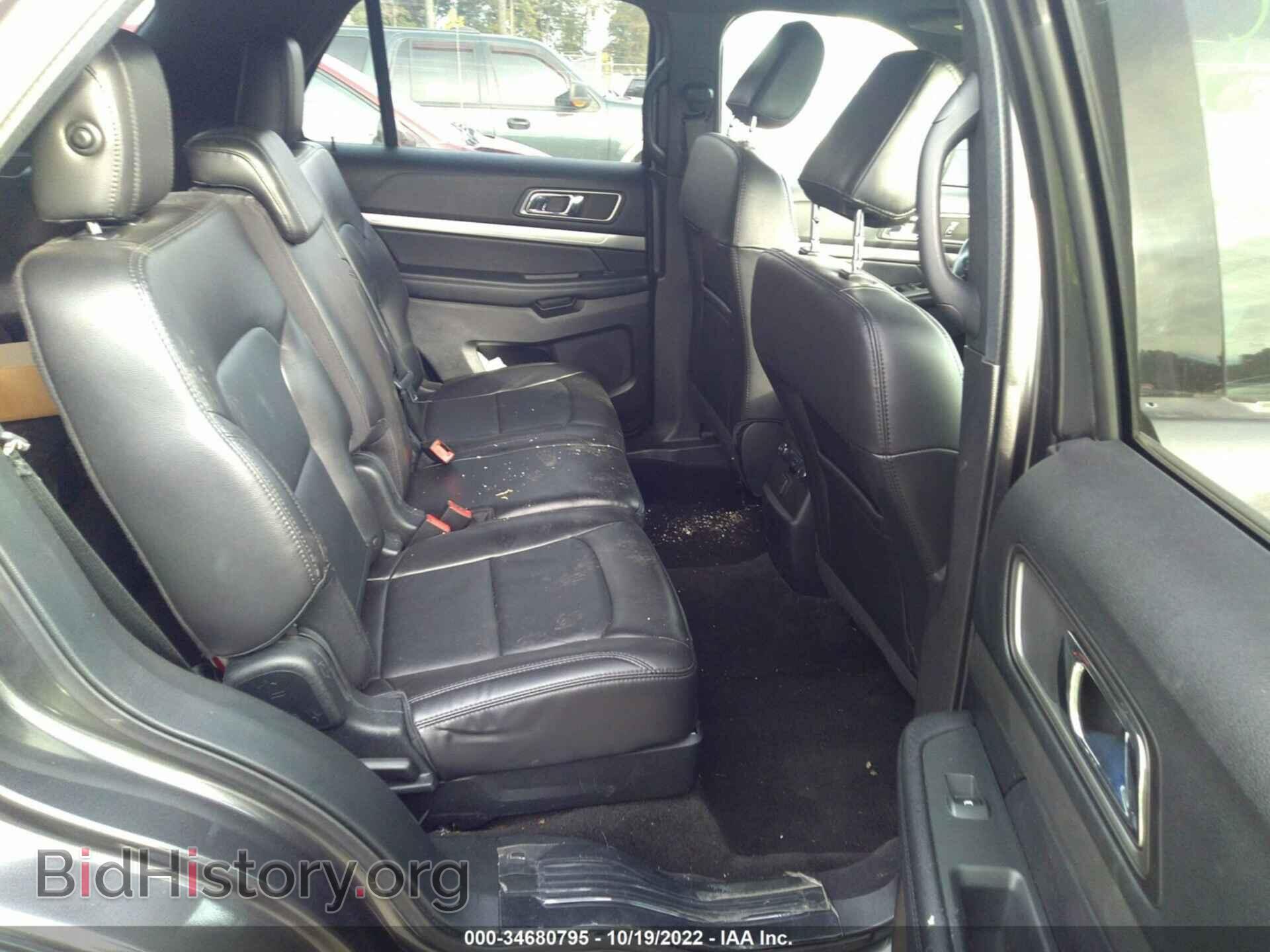 2018 FORD EXPLORER - VIN: 1FM5K8D89JGB54158 - Photo 8