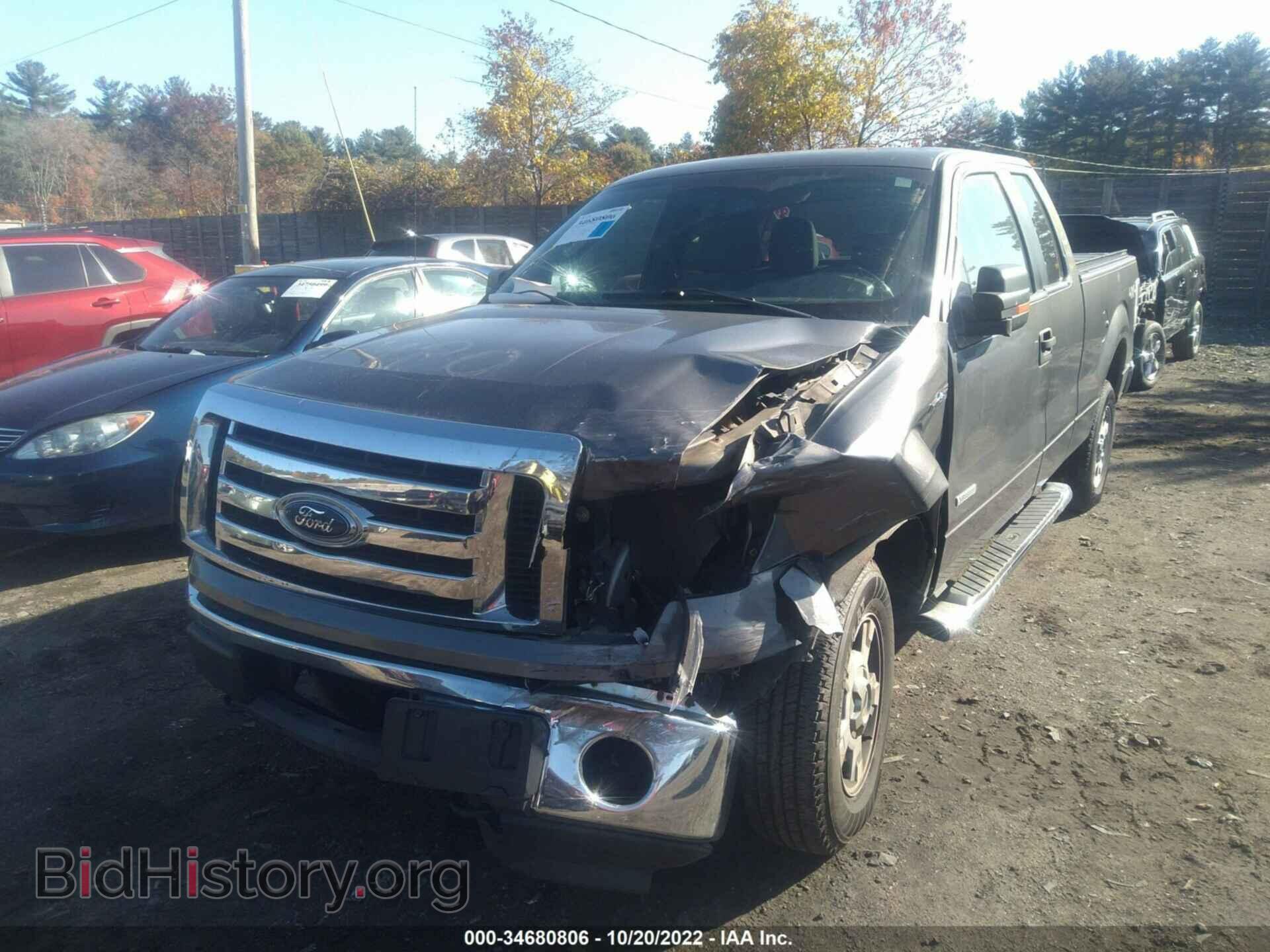 2012 FORD F-150 - VIN: 1FTFX1ET2CFC46290 - Фото 2