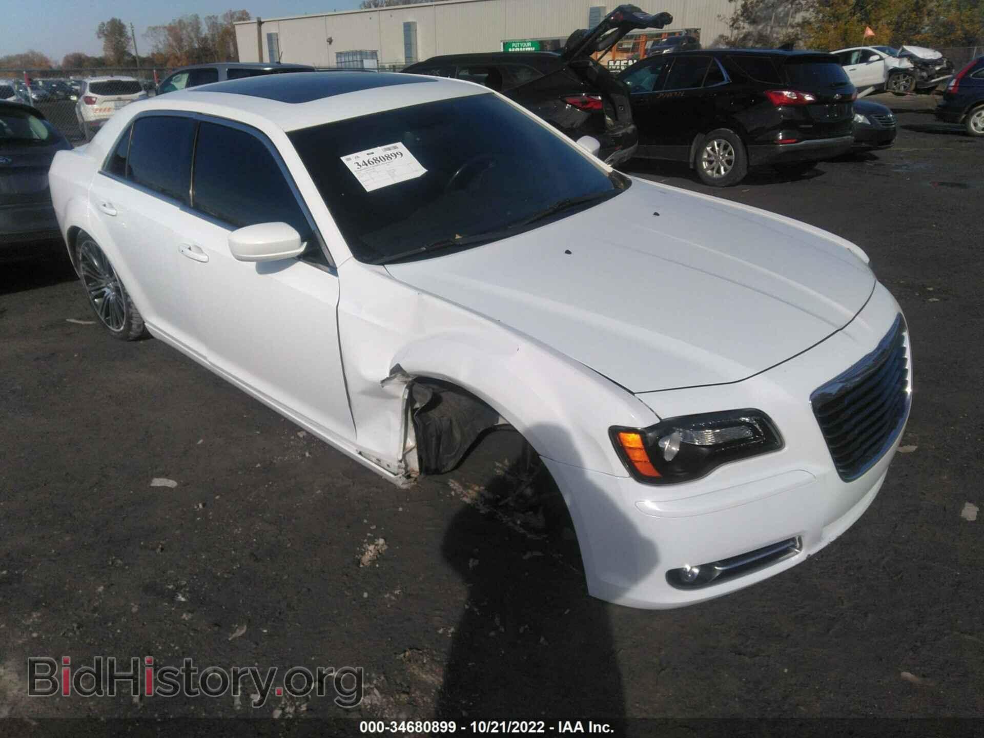 Фотография 2C3CCABG2CH258626 - CHRYSLER 300 2012