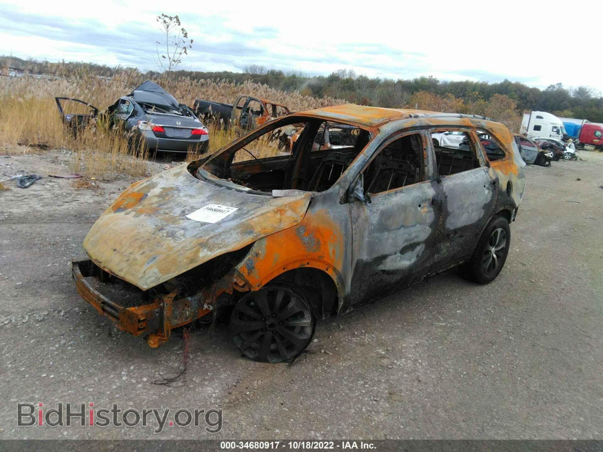 2016 KIA SORENTO - VIN: 5XYPHDA19GG020872 - Фото 2