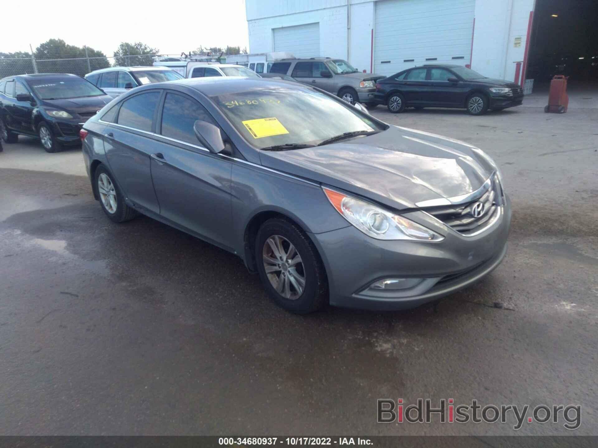 Photo 5NPEB4AC1DH559310 - HYUNDAI SONATA 2013