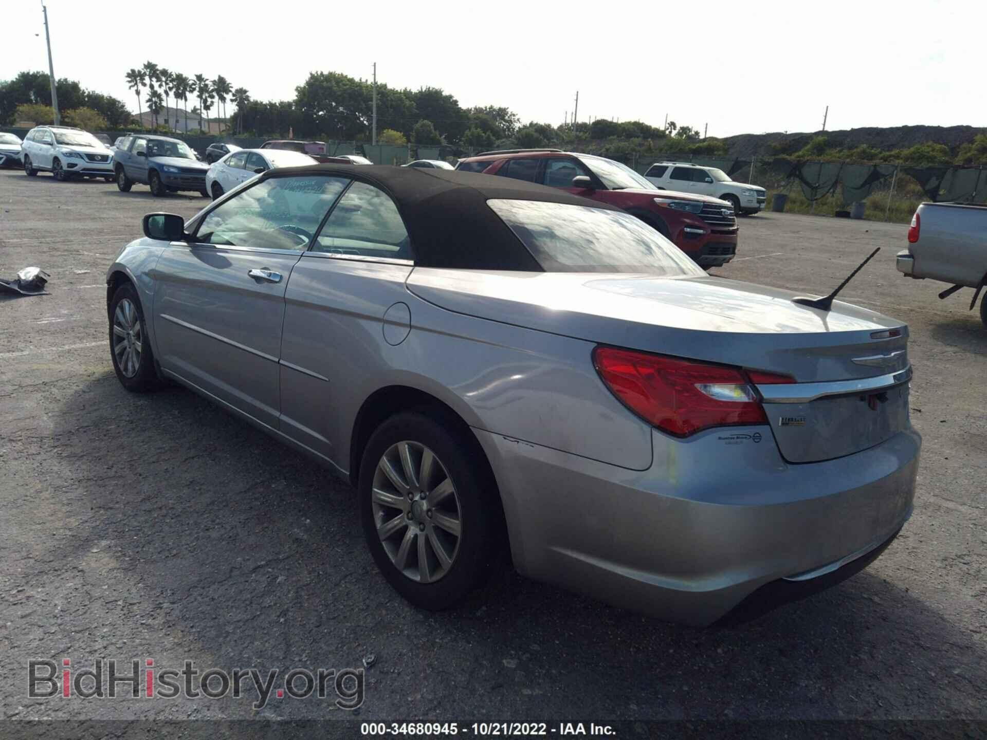 2013 CHRYSLER 200 - VIN: 1C3BCBEG4DN659441 - Фото 3