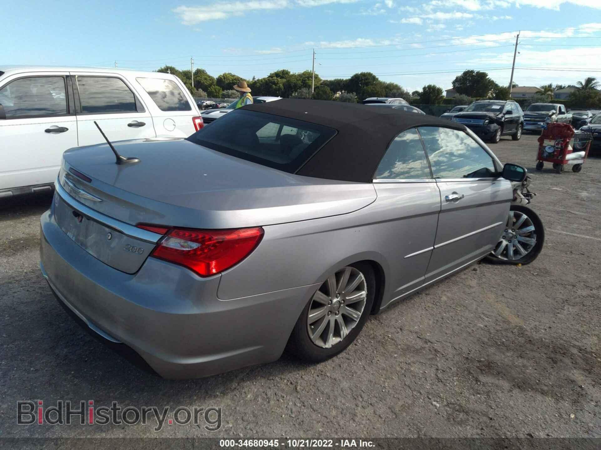 2013 CHRYSLER 200 - VIN: 1C3BCBEG4DN659441 - Фото 4