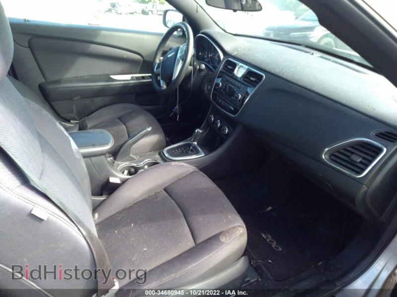 2013 Chrysler 200 (VIN 1C3BCBEG4DN659441) — фото 5 из 12