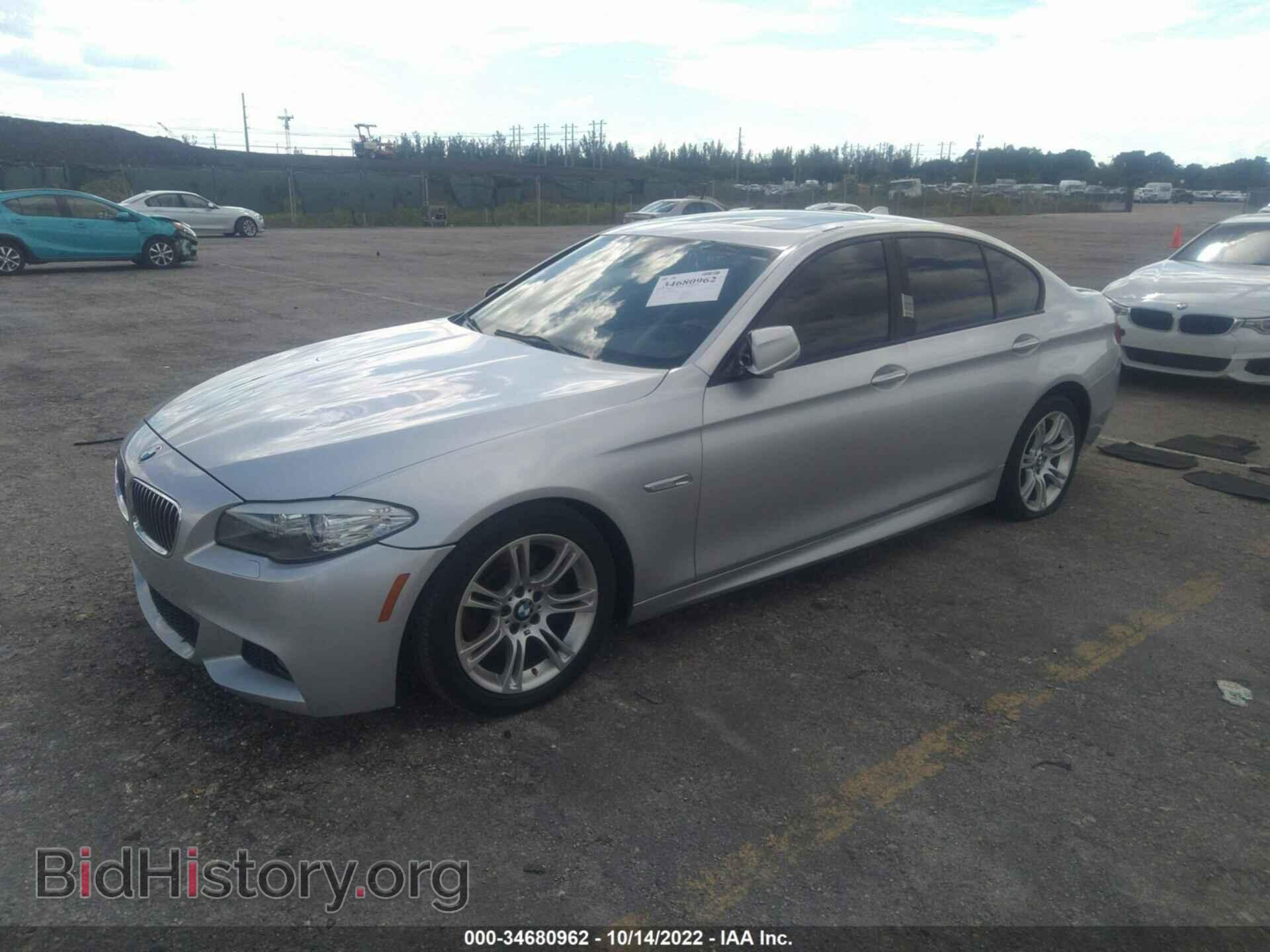 2011 BMW 5 SERIES - VIN: WBAFR1C59BC748614 - Фото 2