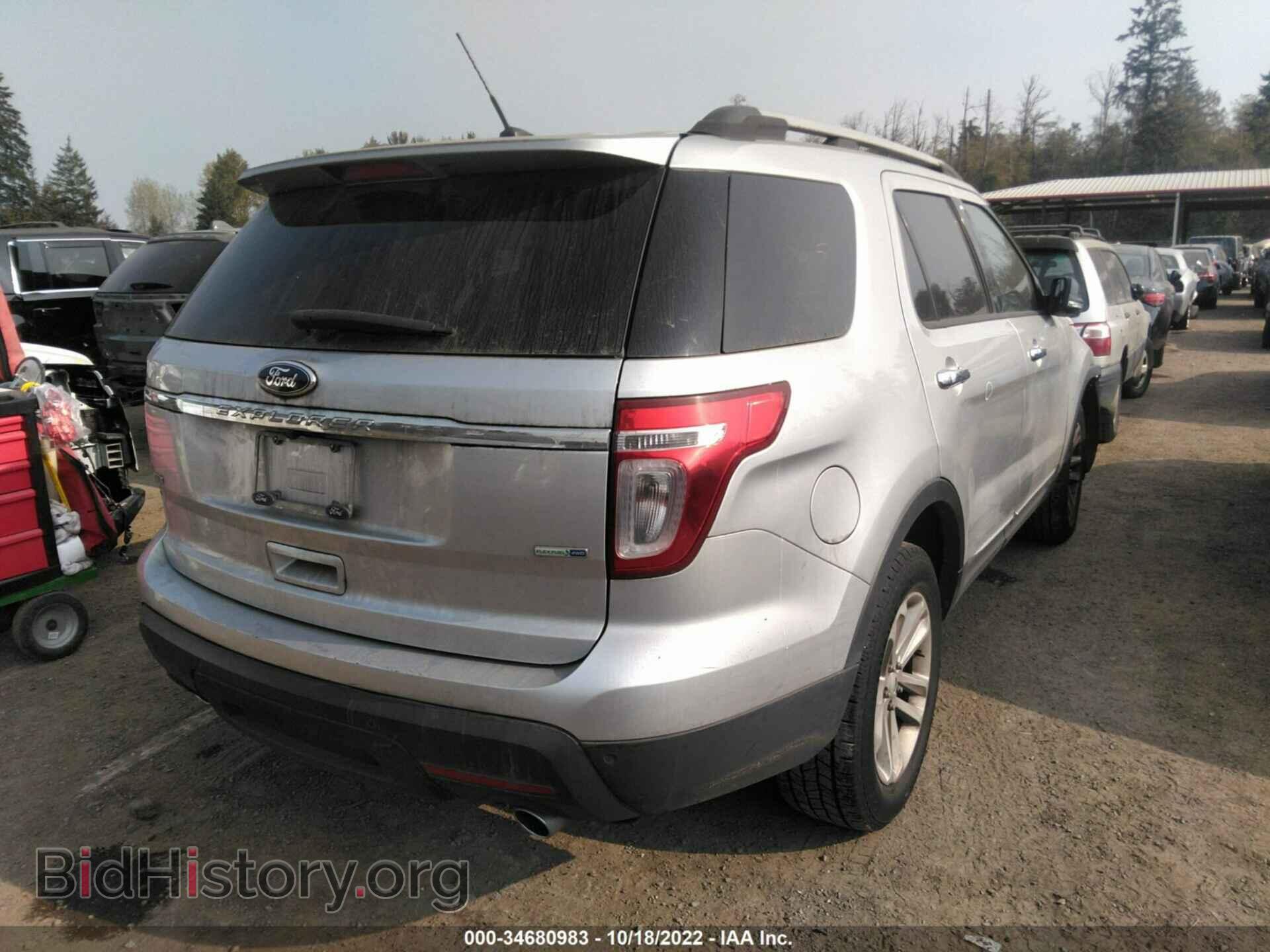 2015 FORD EXPLORER - VIN: 1FM5K8D88FGB75266 - Фото 4
