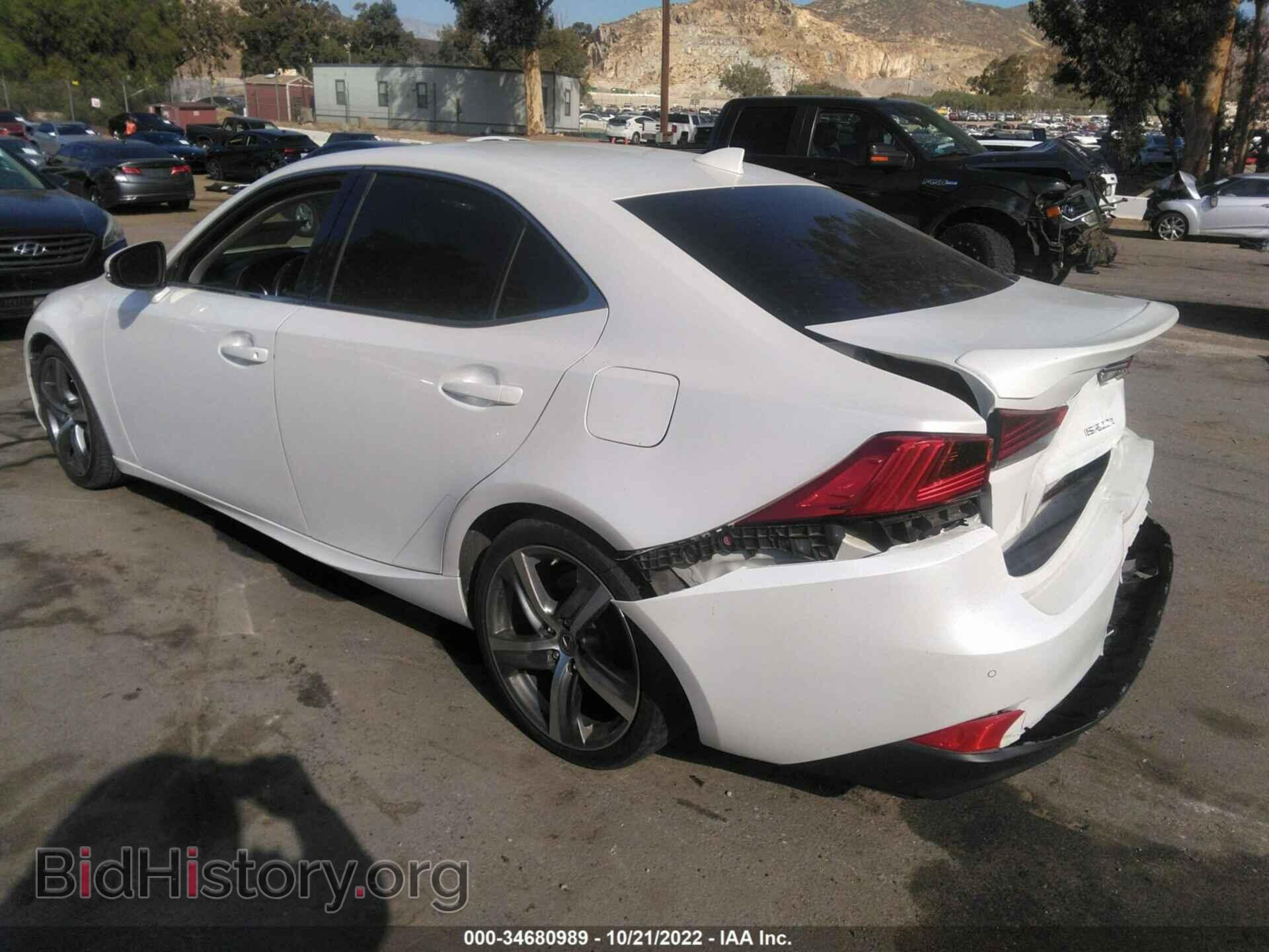 2017 LEXUS IS - VIN: JTHBA1D28H5046891 - Фото 3