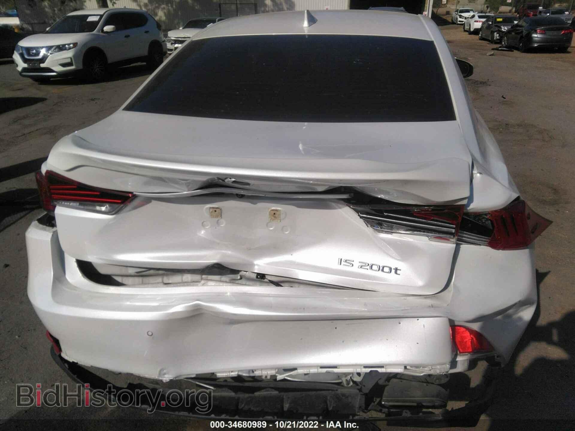 2017 LEXUS IS - VIN: JTHBA1D28H5046891 - Фото 6