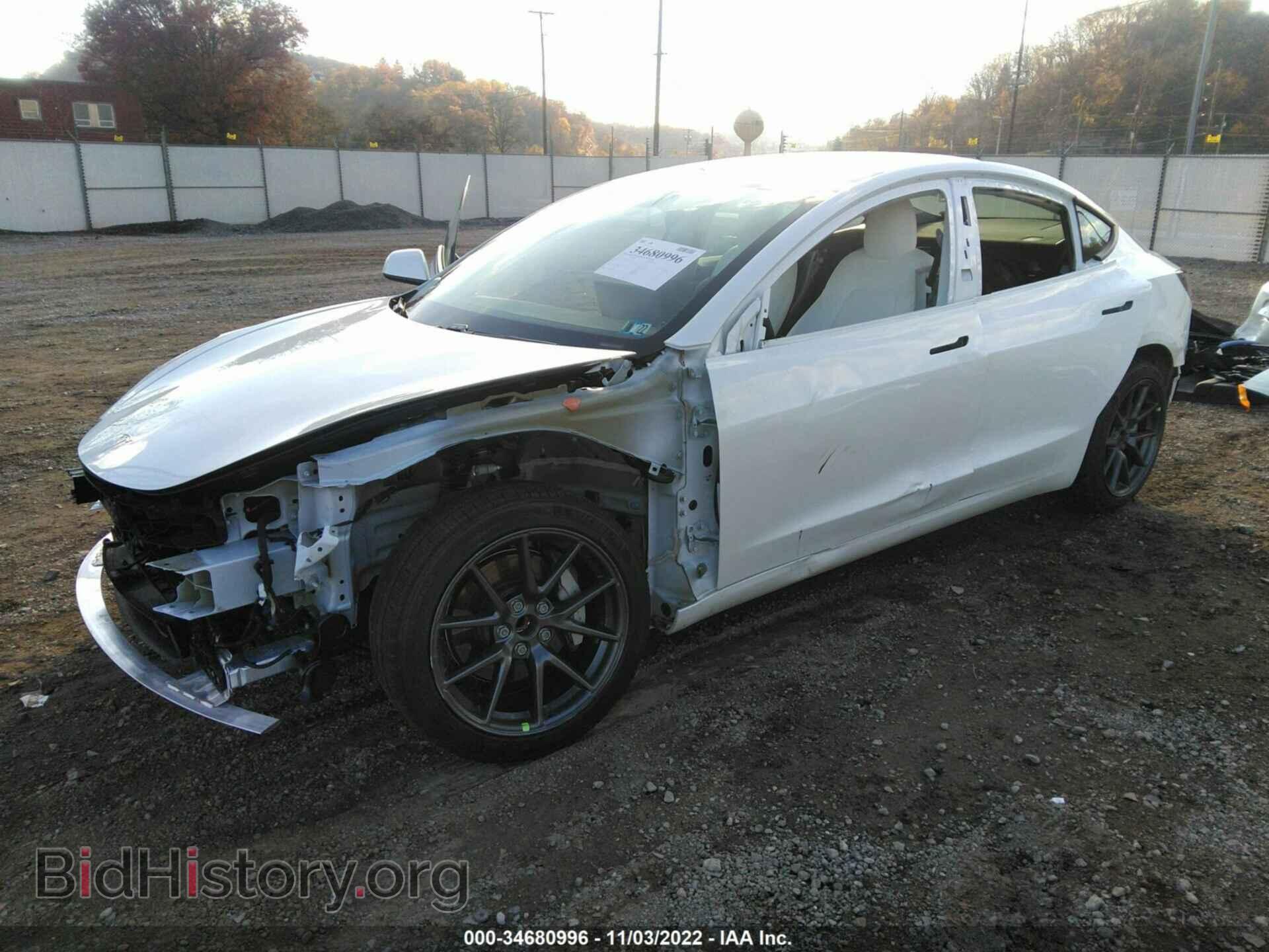 2021 TESLA MODEL 3 - VIN: 5YJ3E1EB1MF020067 - Photo 2