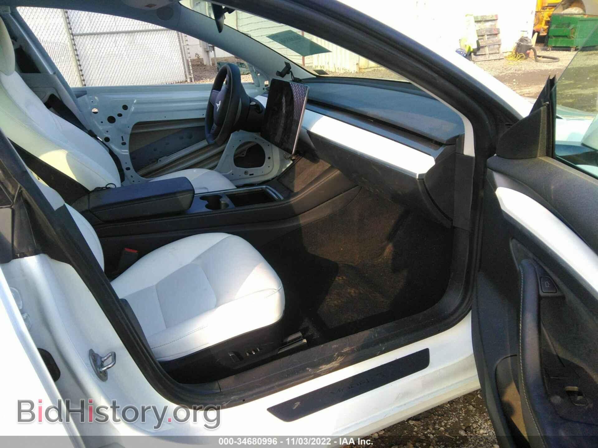 2021 TESLA MODEL 3 - VIN: 5YJ3E1EB1MF020067 - Photo 5