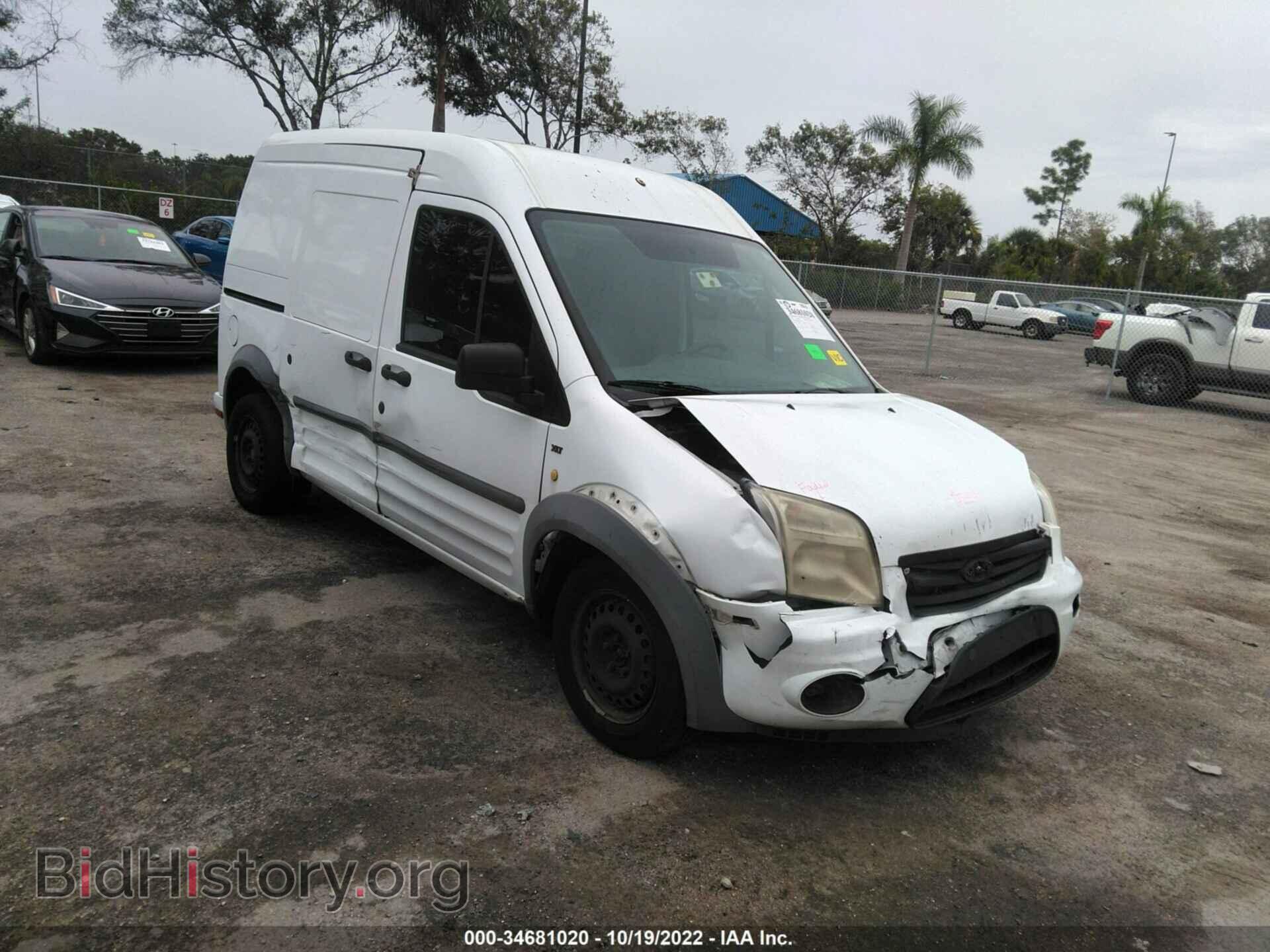 Photo NM0LS7BN7BT074507 - FORD TRANSIT CONNECT 2011