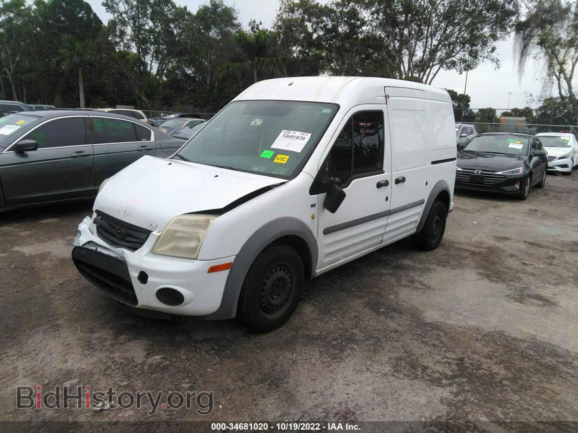 2011 FORD TRANSIT CONNECT - VIN: NM0LS7BN7BT074507 - Фото 2