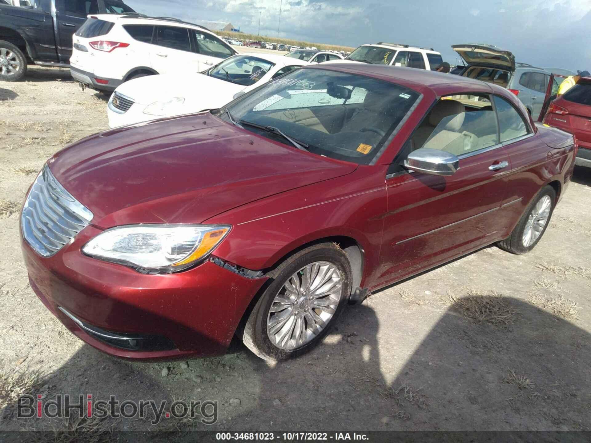 2013 CHRYSLER 200 - VIN: 1C3BCBFG9DN657148 - Photo 2