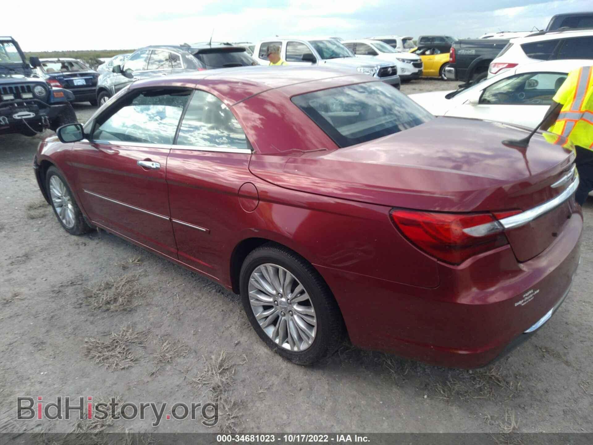 2013 CHRYSLER 200 - VIN: 1C3BCBFG9DN657148 - Photo 3