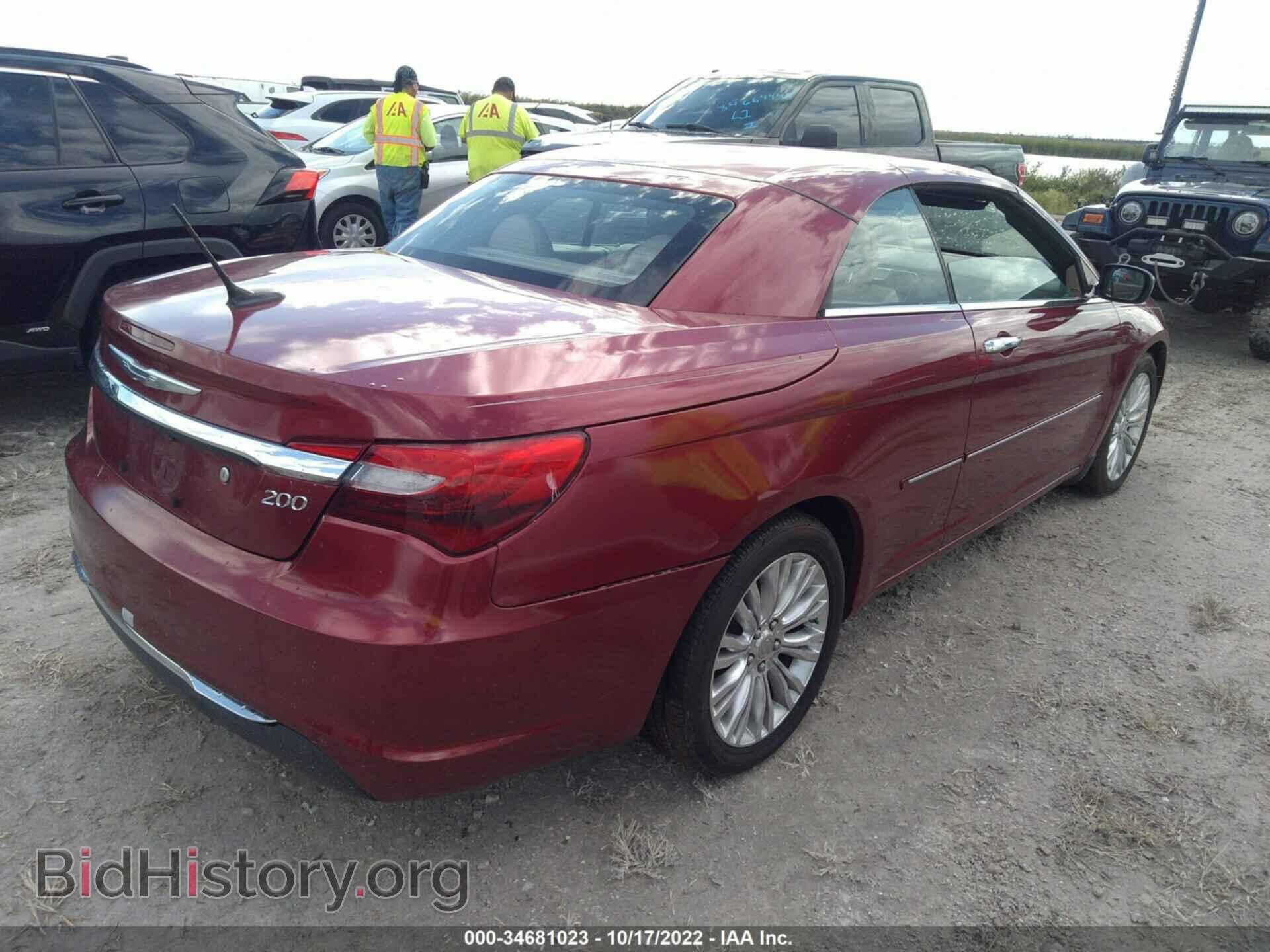 2013 CHRYSLER 200 - VIN: 1C3BCBFG9DN657148 - Photo 4