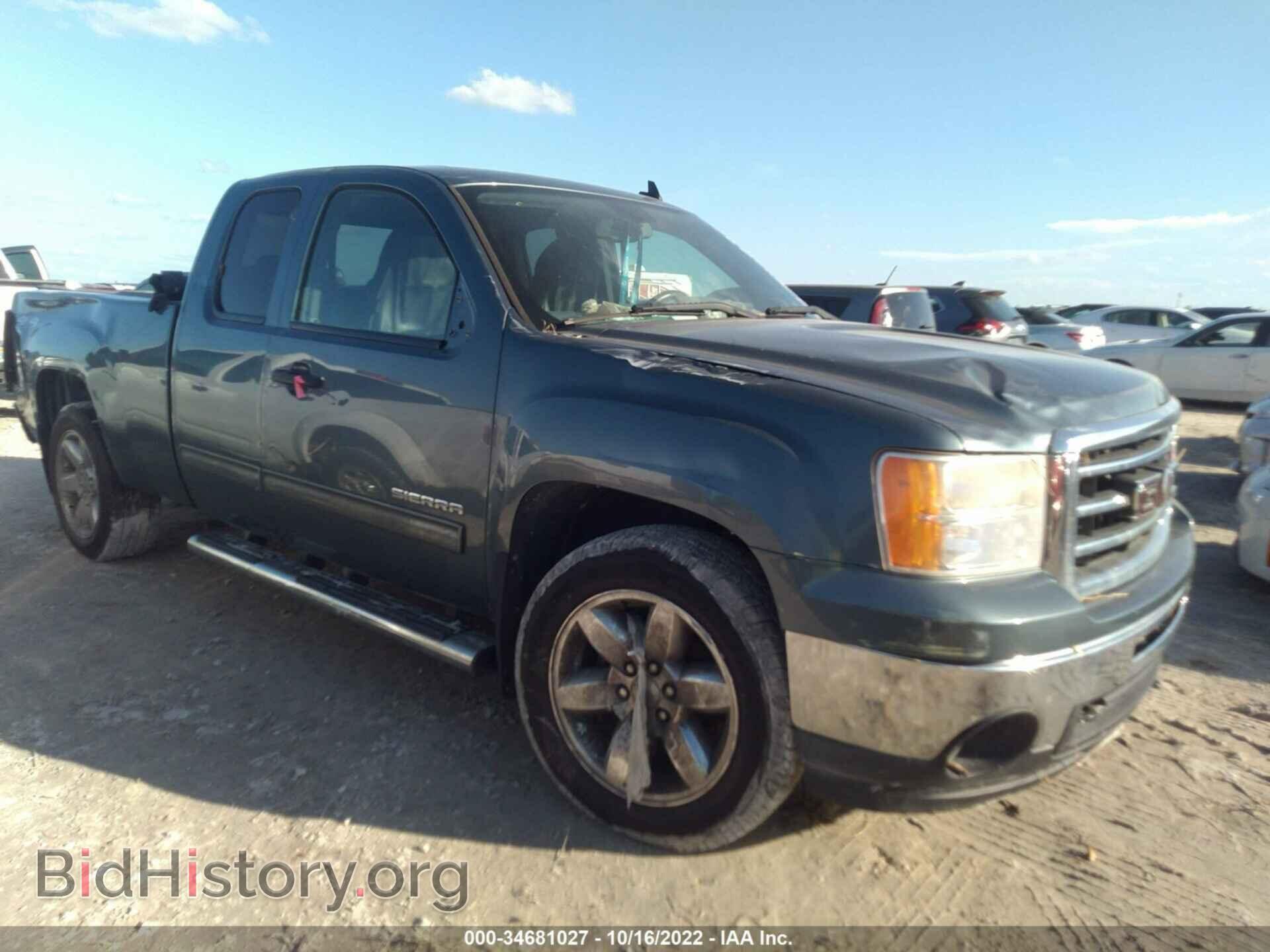Фотография 1GTR2VE79DZ280572 - GMC SIERRA 1500 2013