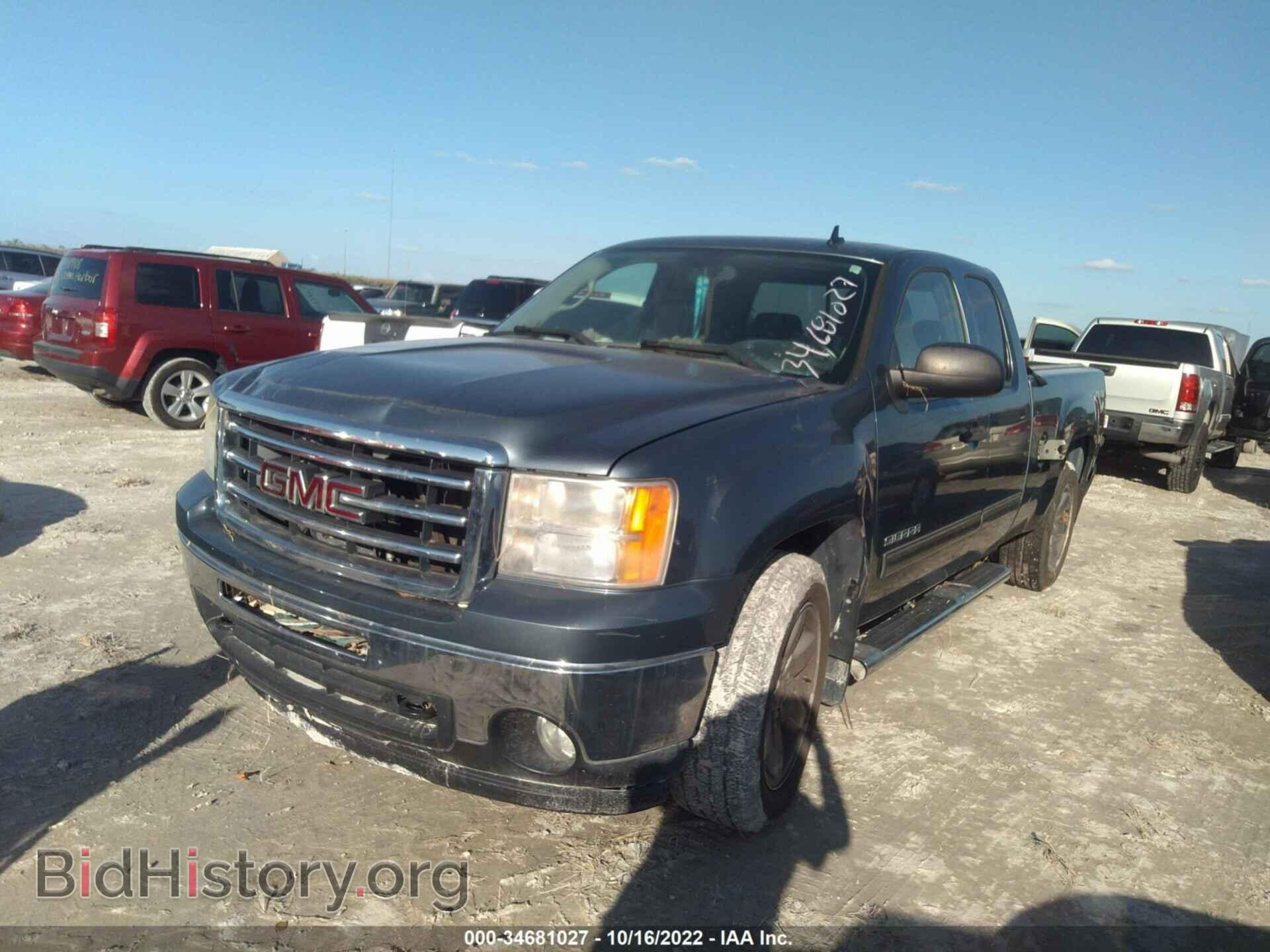 2013 GMC SIERRA 1500 - VIN: 1GTR2VE79DZ280572 - Фото 2