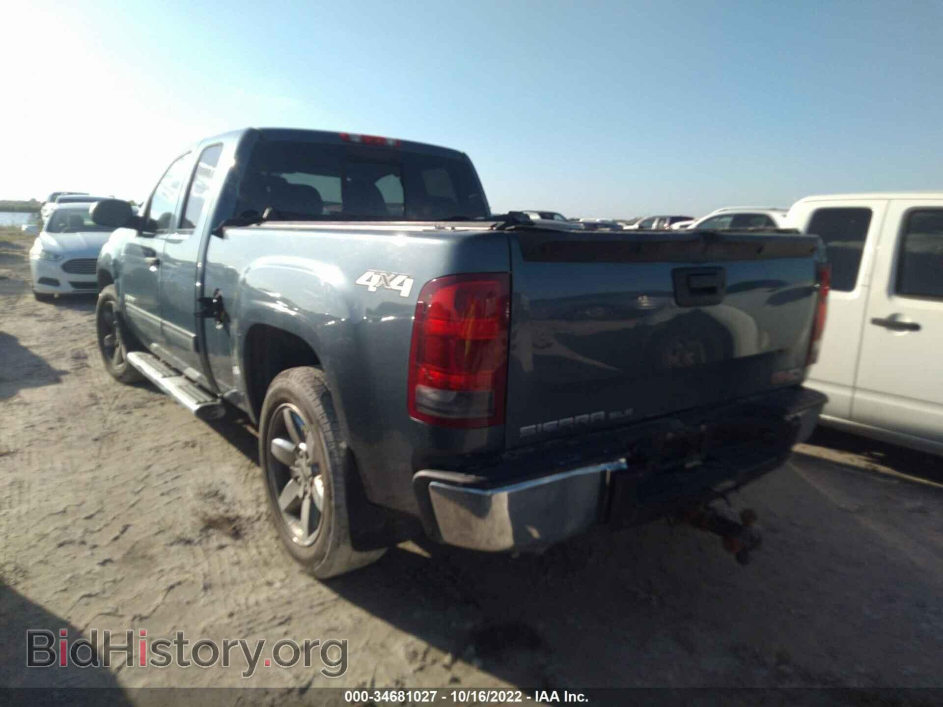 2013 GMC SIERRA 1500 - VIN: 1GTR2VE79DZ280572 - Фото 3