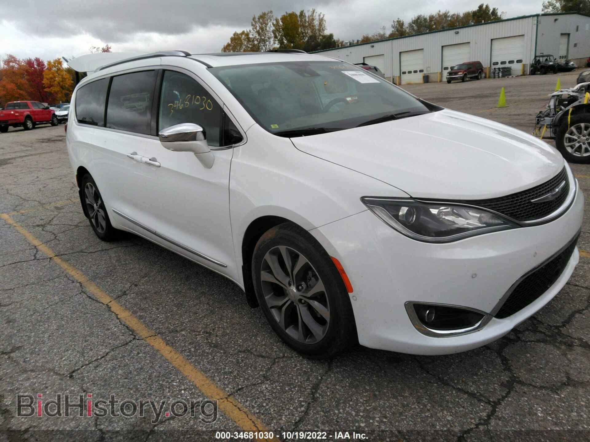 Photo 2C4RC1GGXHR652603 - CHRYSLER PACIFICA 2017