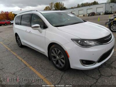 2017 Chrysler PACIFICA Limited, белый — VIN 2C4RC1GGXHR652603, IAAI
