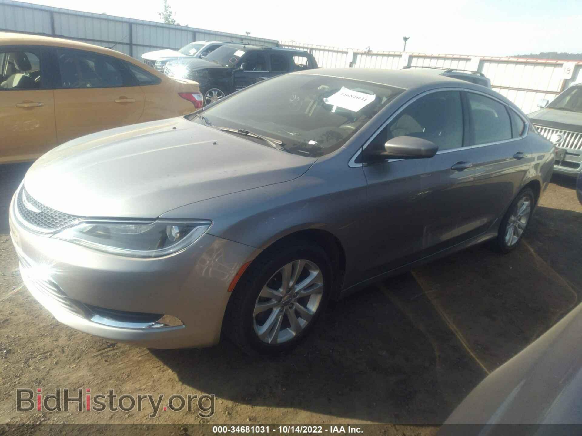 2015 CHRYSLER 200 - VIN: 1C3CCCAB2FN714038 - Фото 2