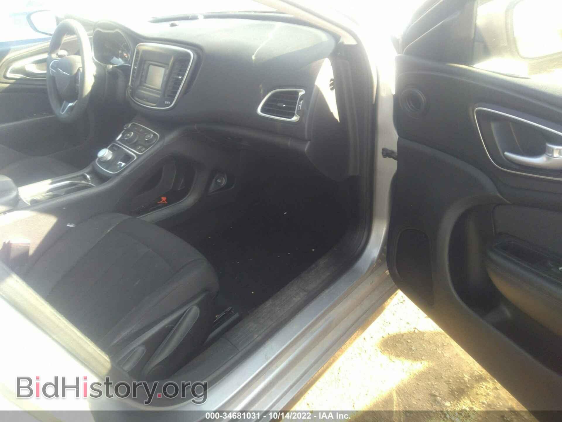 2015 CHRYSLER 200 - VIN: 1C3CCCAB2FN714038 - Фото 5
