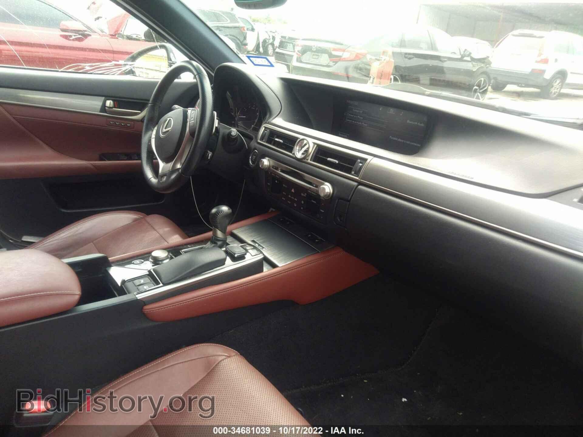 2015 LEXUS GS 350 - VIN: JTHBE1BLXFA009250 - Фото 5