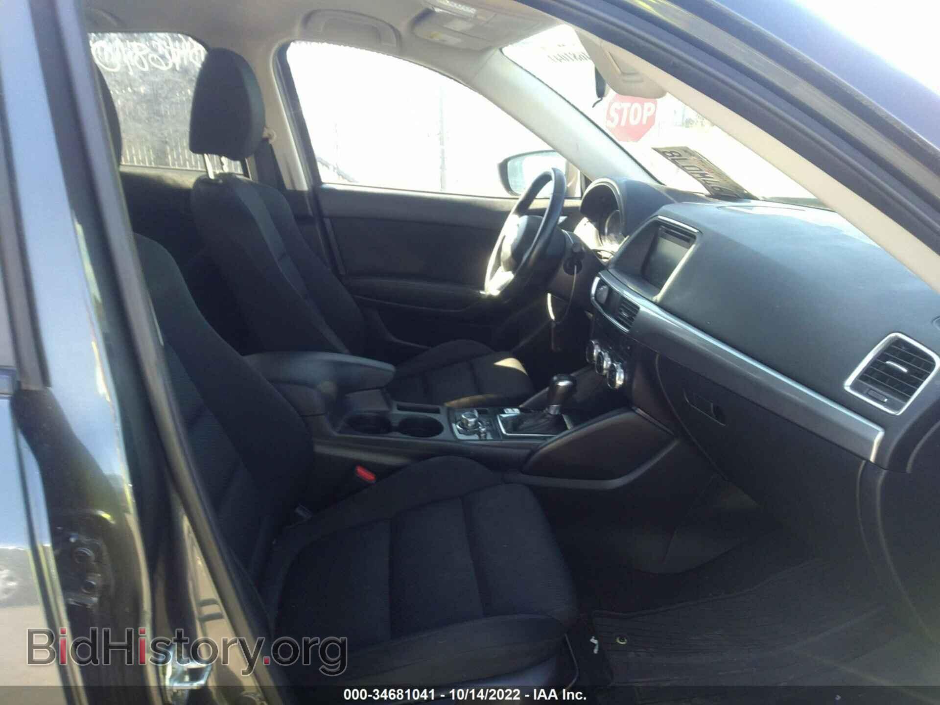 2016 MAZDA CX-5 - VIN: JM3KE2CY0G0776363 - Фото 5