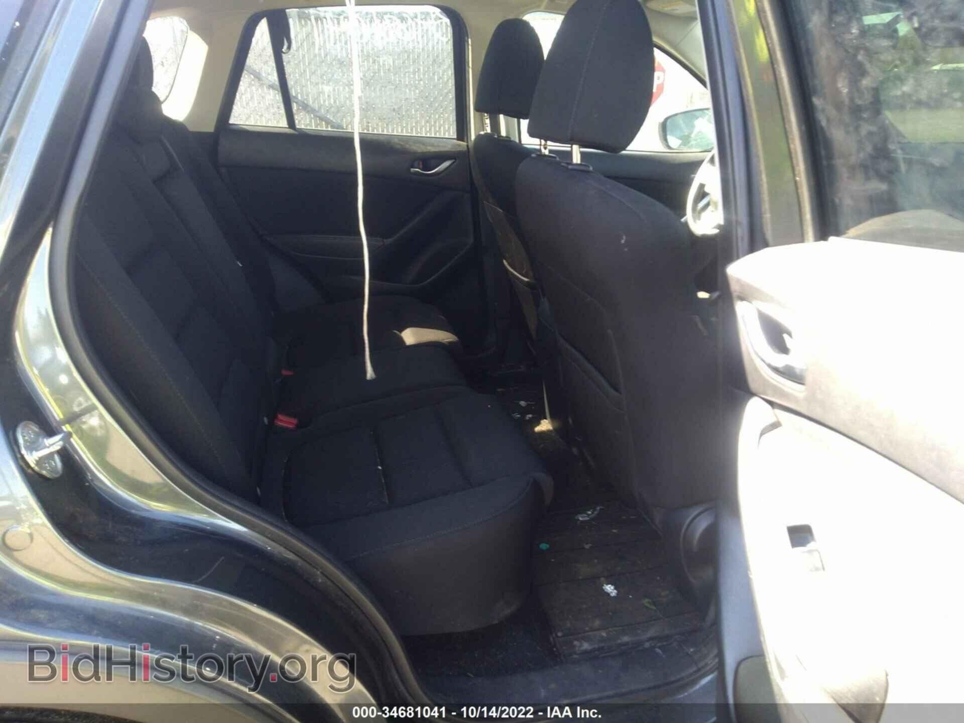 2016 MAZDA CX-5 - VIN: JM3KE2CY0G0776363 - Фото 8