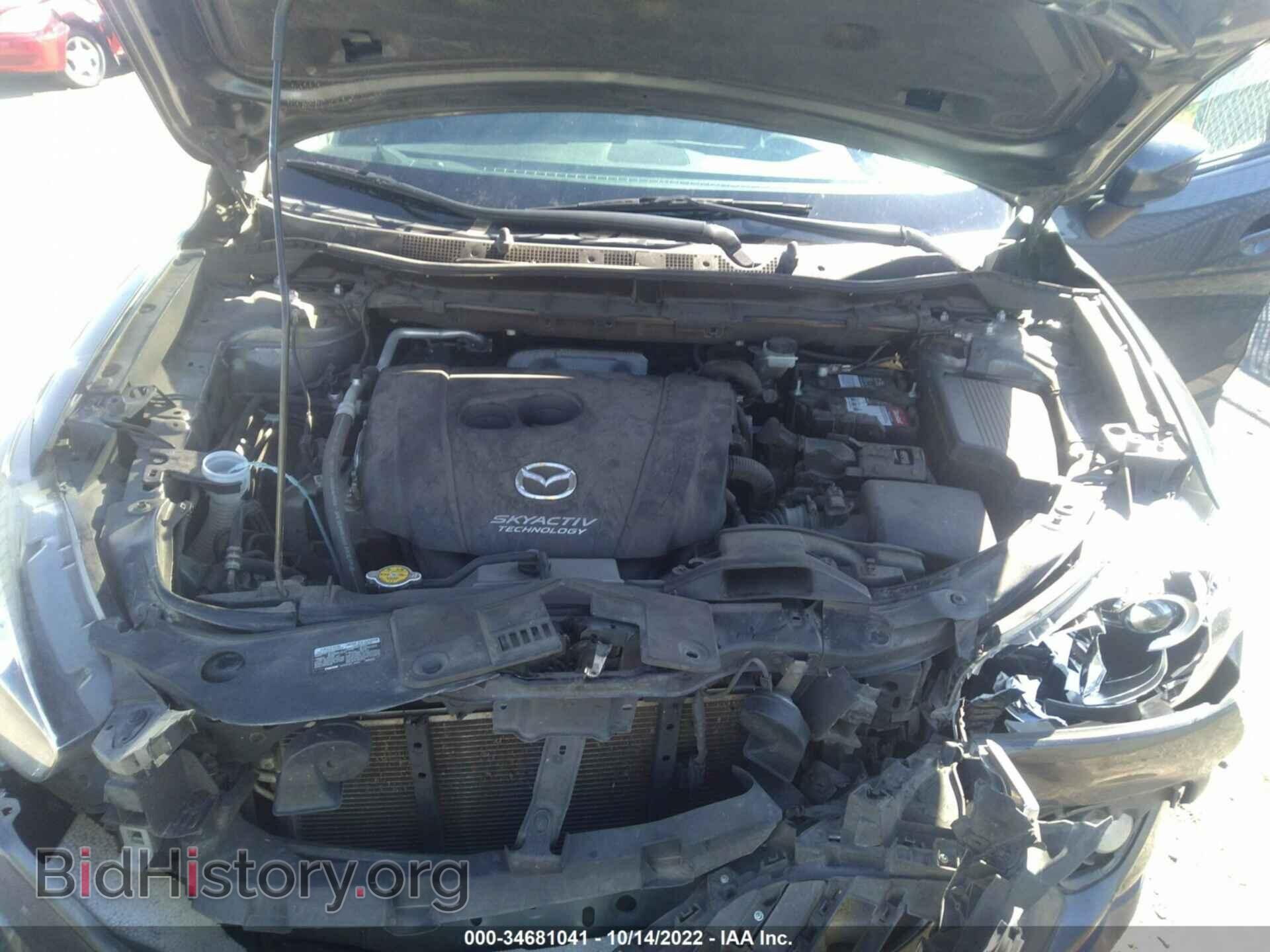 2016 MAZDA CX-5 - VIN: JM3KE2CY0G0776363 - Фото 10