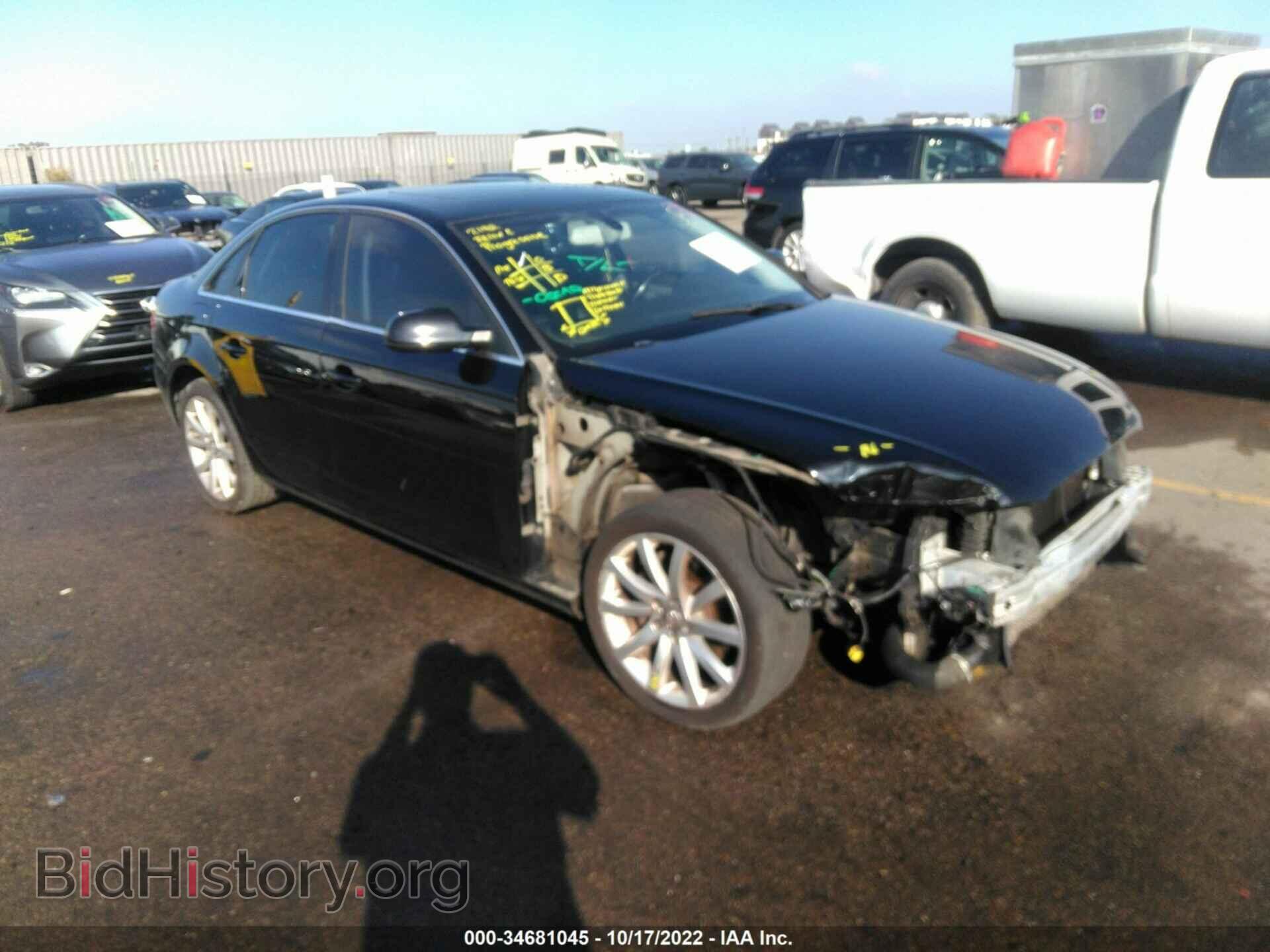 Фотография WAUEFAFL2DN033079 - AUDI A4 2013