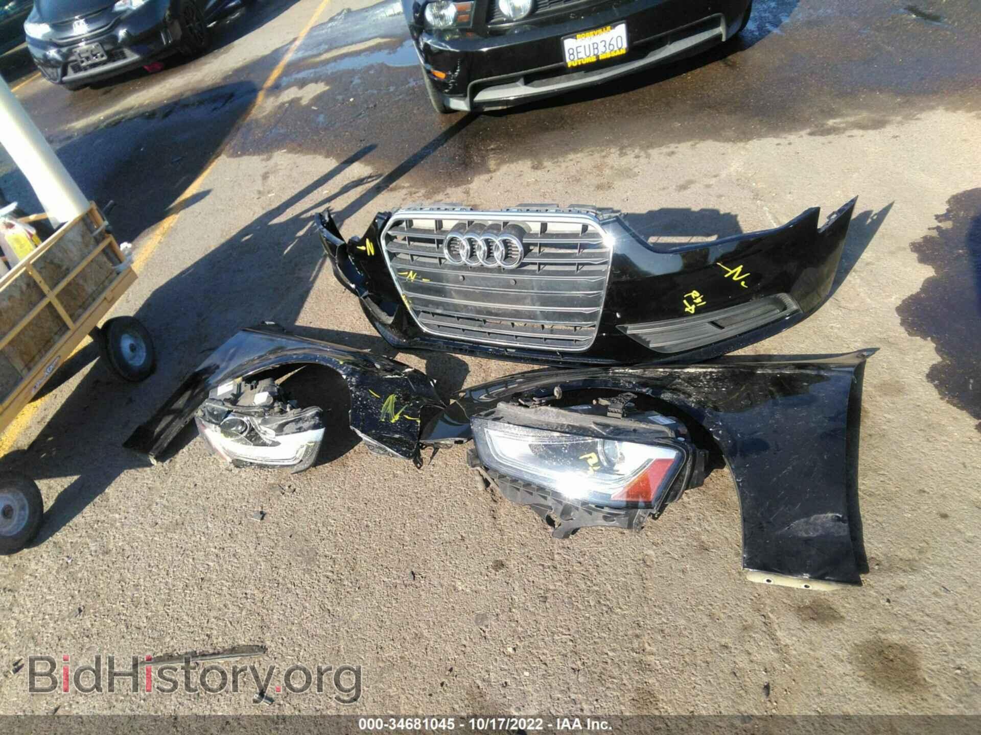 2013 AUDI A4 - VIN: WAUEFAFL2DN033079 - Фото 12