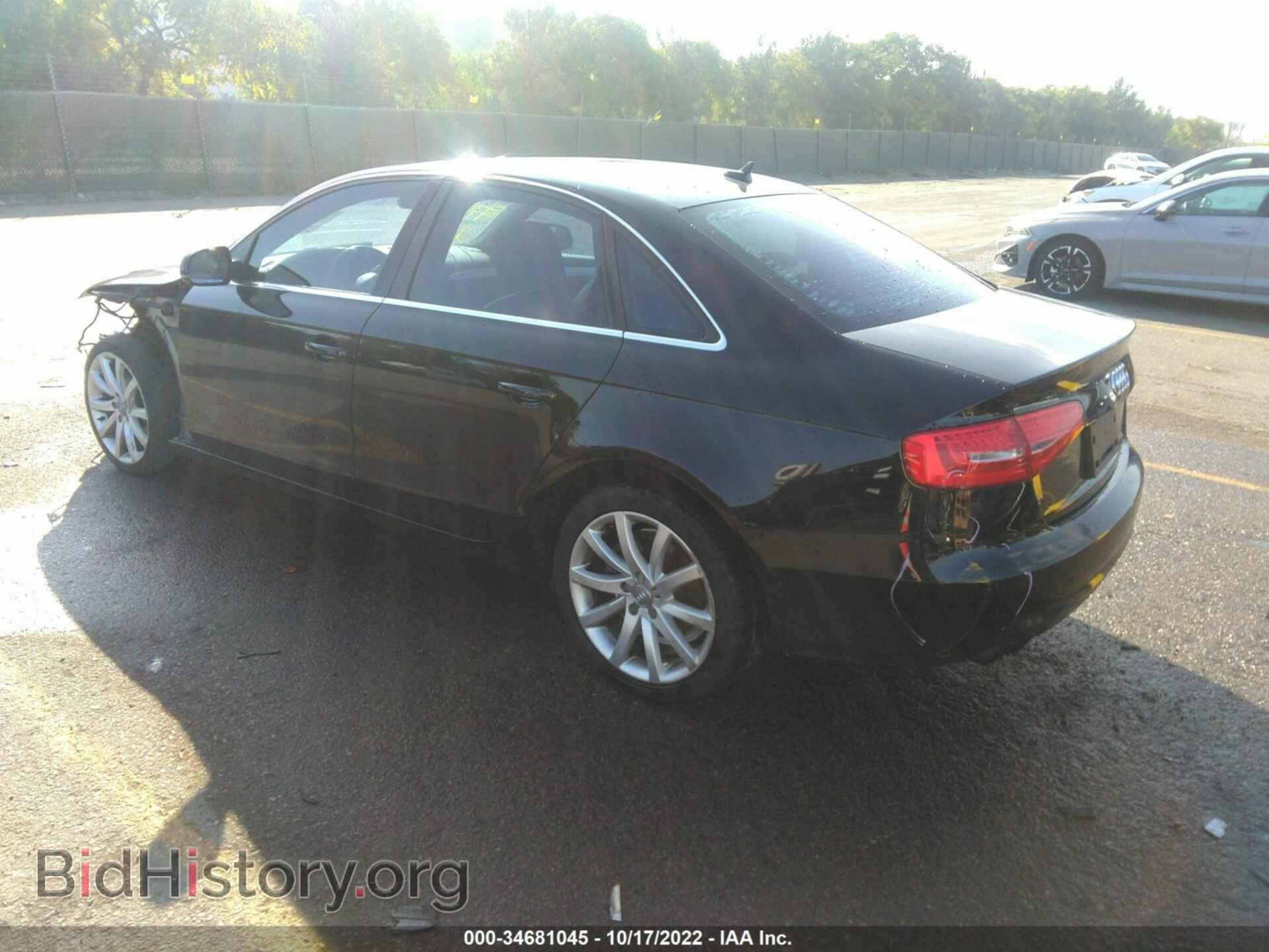 2013 AUDI A4 - VIN: WAUEFAFL2DN033079 - Фото 3