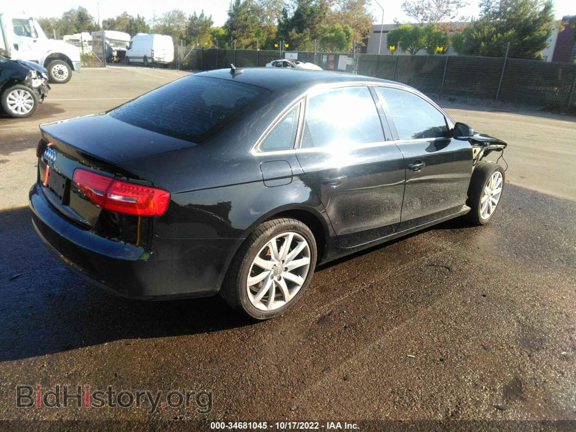 2013 AUDI A4 - VIN: WAUEFAFL2DN033079 - Фото 4