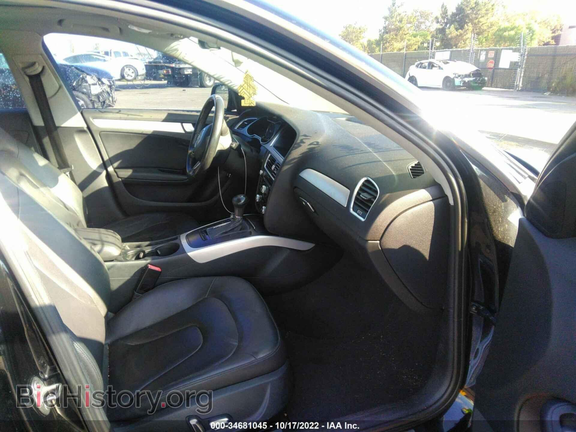 2013 AUDI A4 - VIN: WAUEFAFL2DN033079 - Фото 5