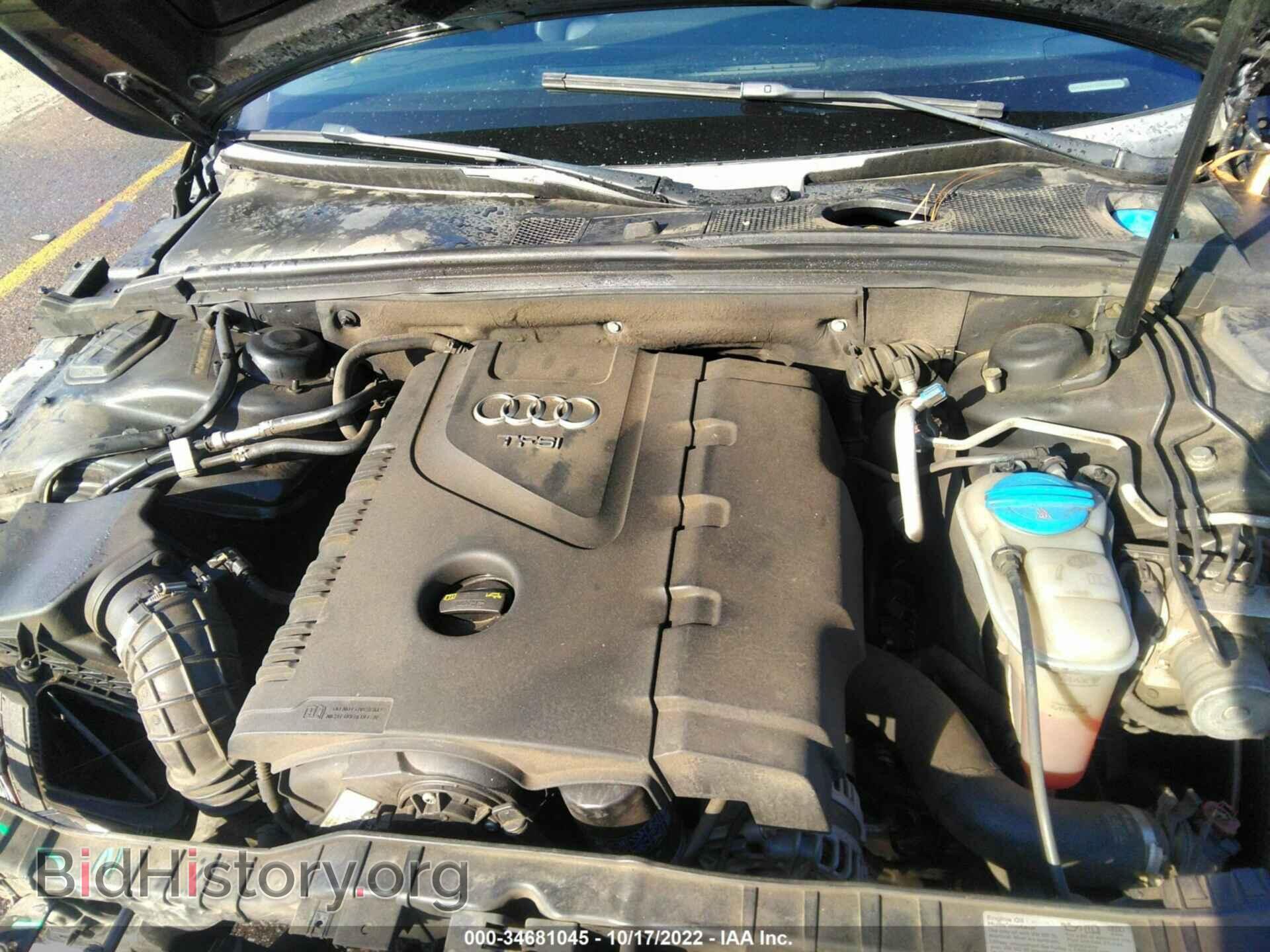 2013 AUDI A4 - VIN: WAUEFAFL2DN033079 - Фото 10