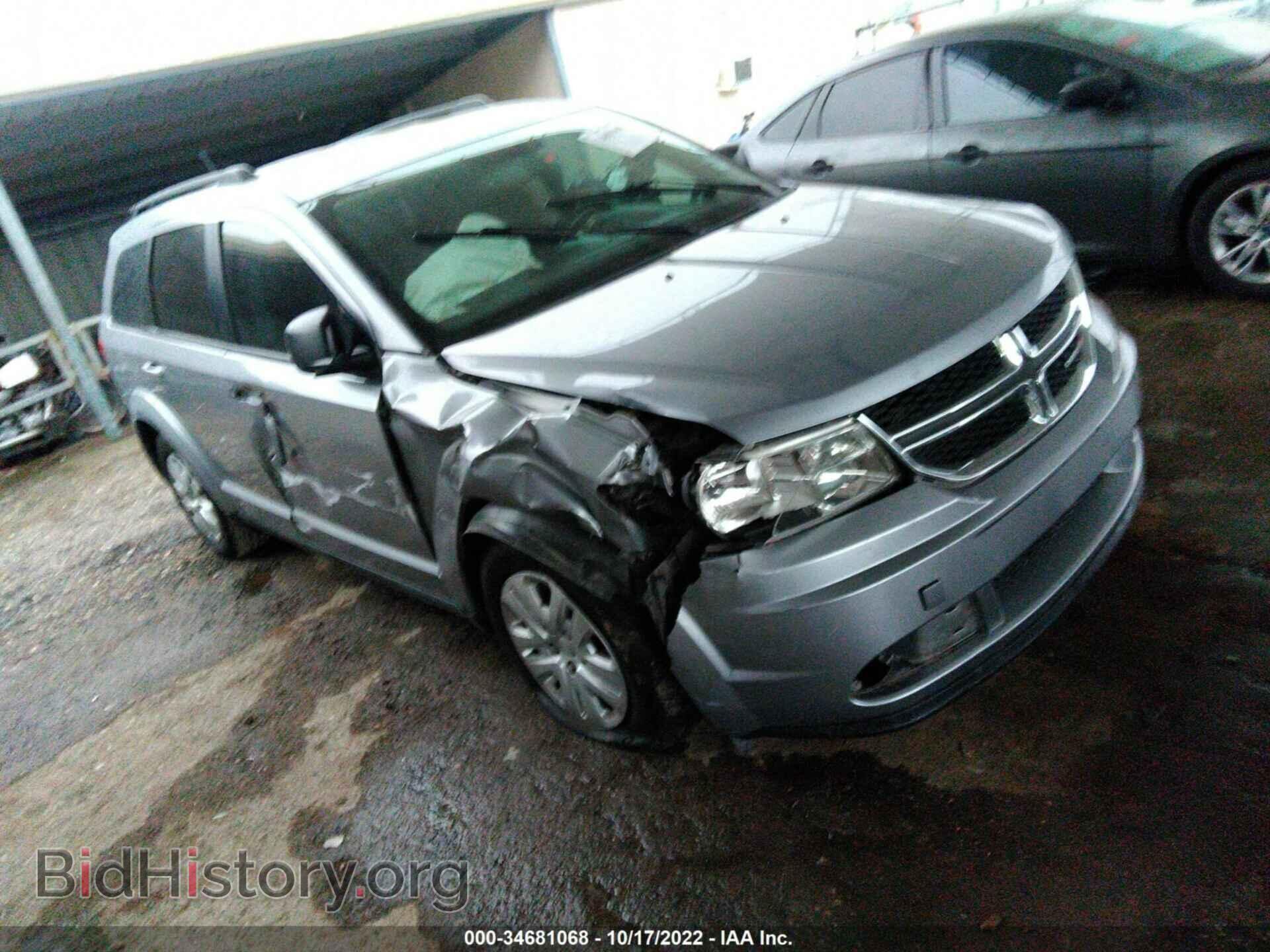 Photo 3C4PDCAB9GT162730 - DODGE JOURNEY 2016
