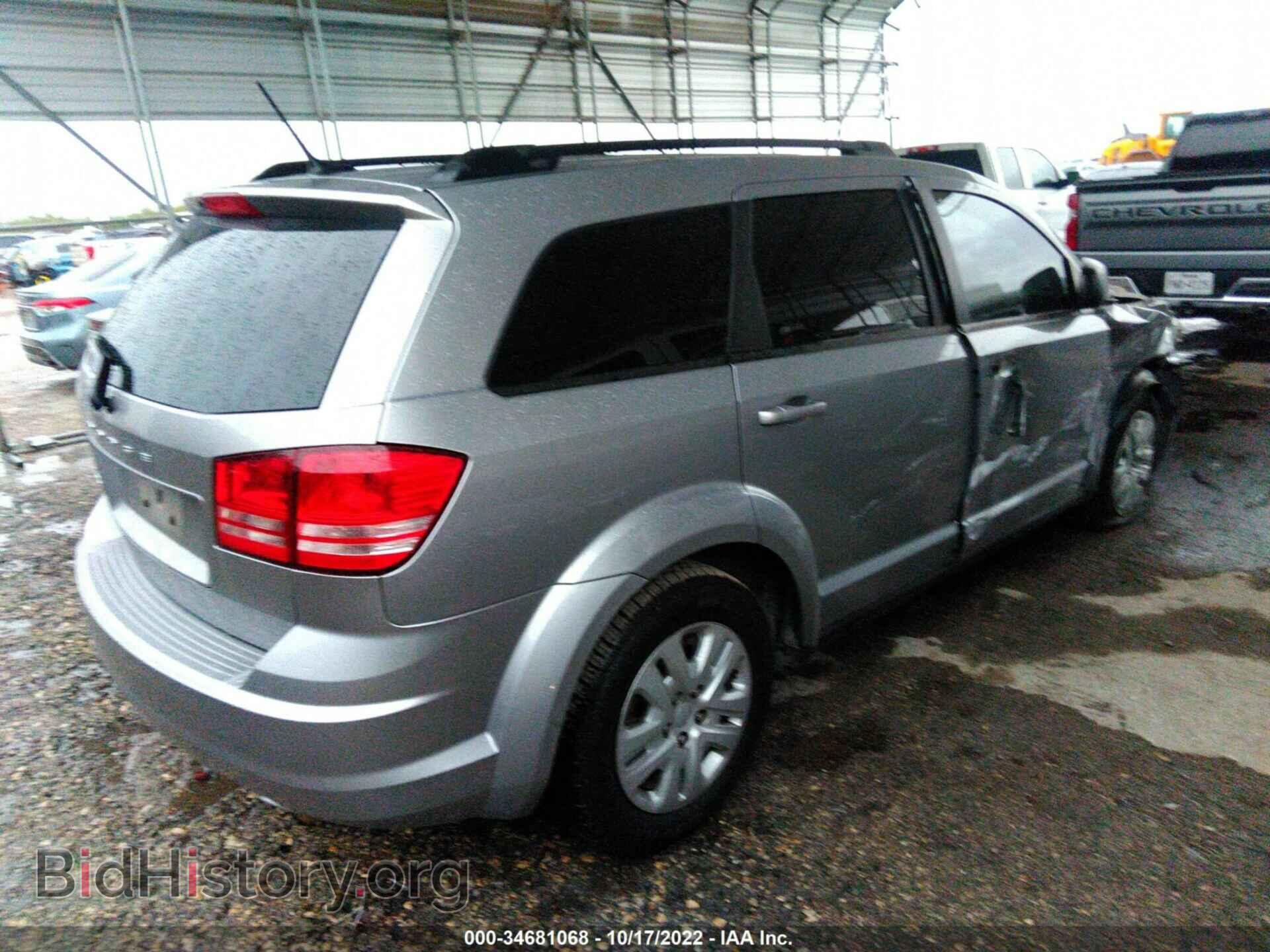 2016 DODGE JOURNEY - VIN: 3C4PDCAB9GT162730 - Фото 4