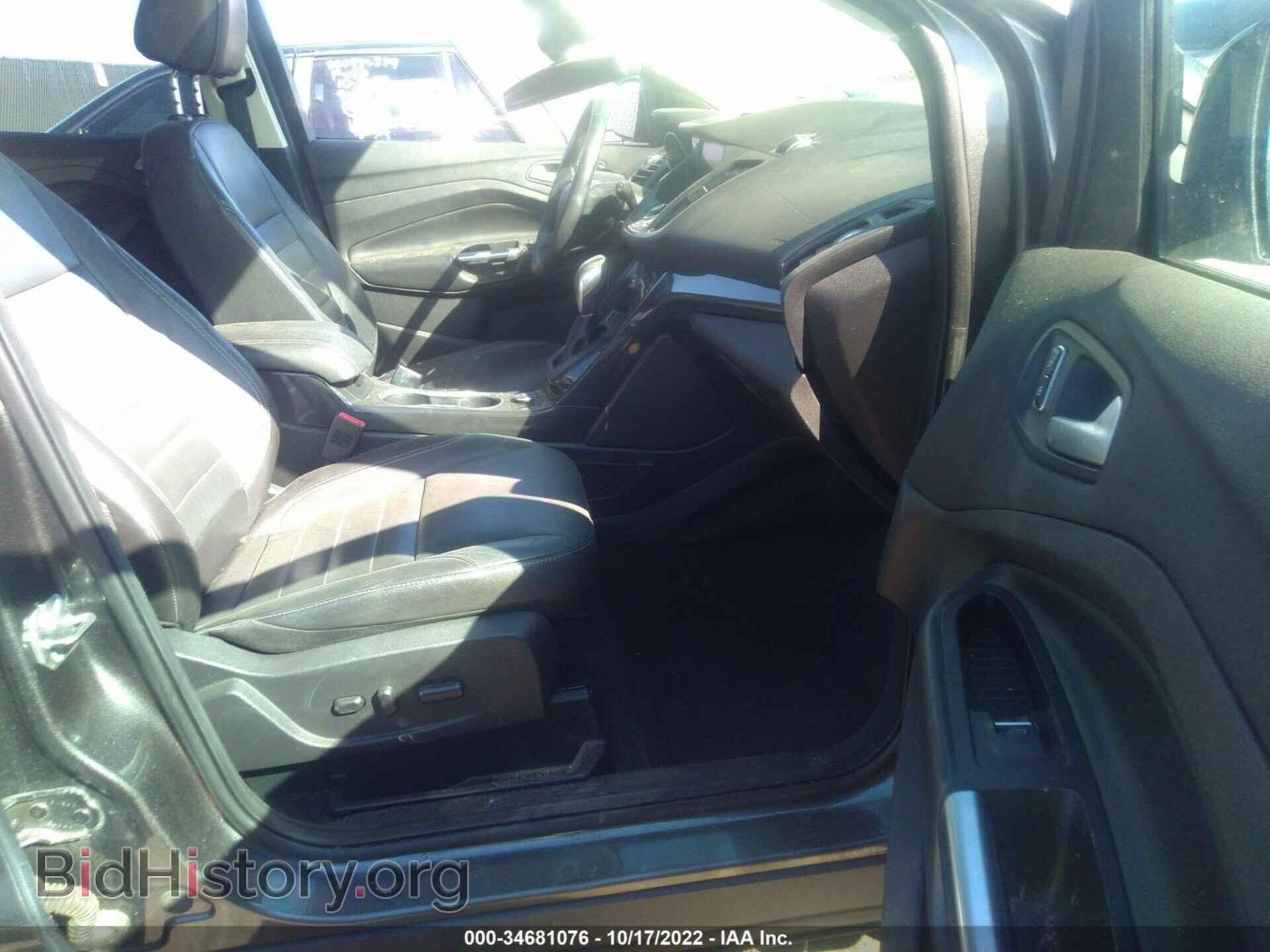 2016 FORD ESCAPE - VIN: 1FMCU0J95GUA20936 - Фото 5