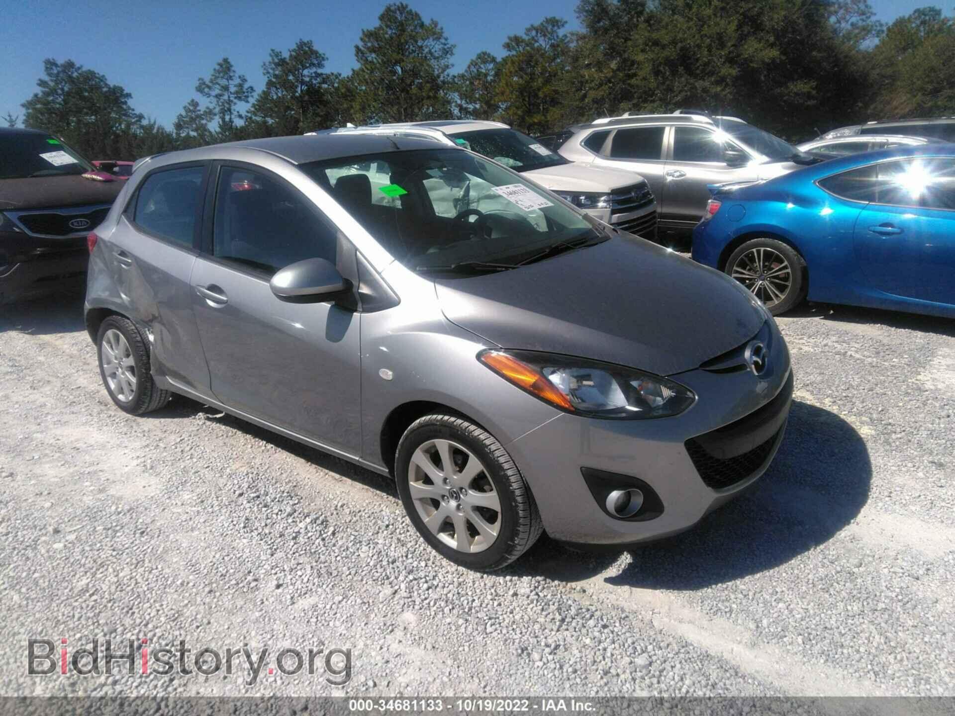 Фотография JM1DE1LY5E0175880 - MAZDA MAZDA2 2014