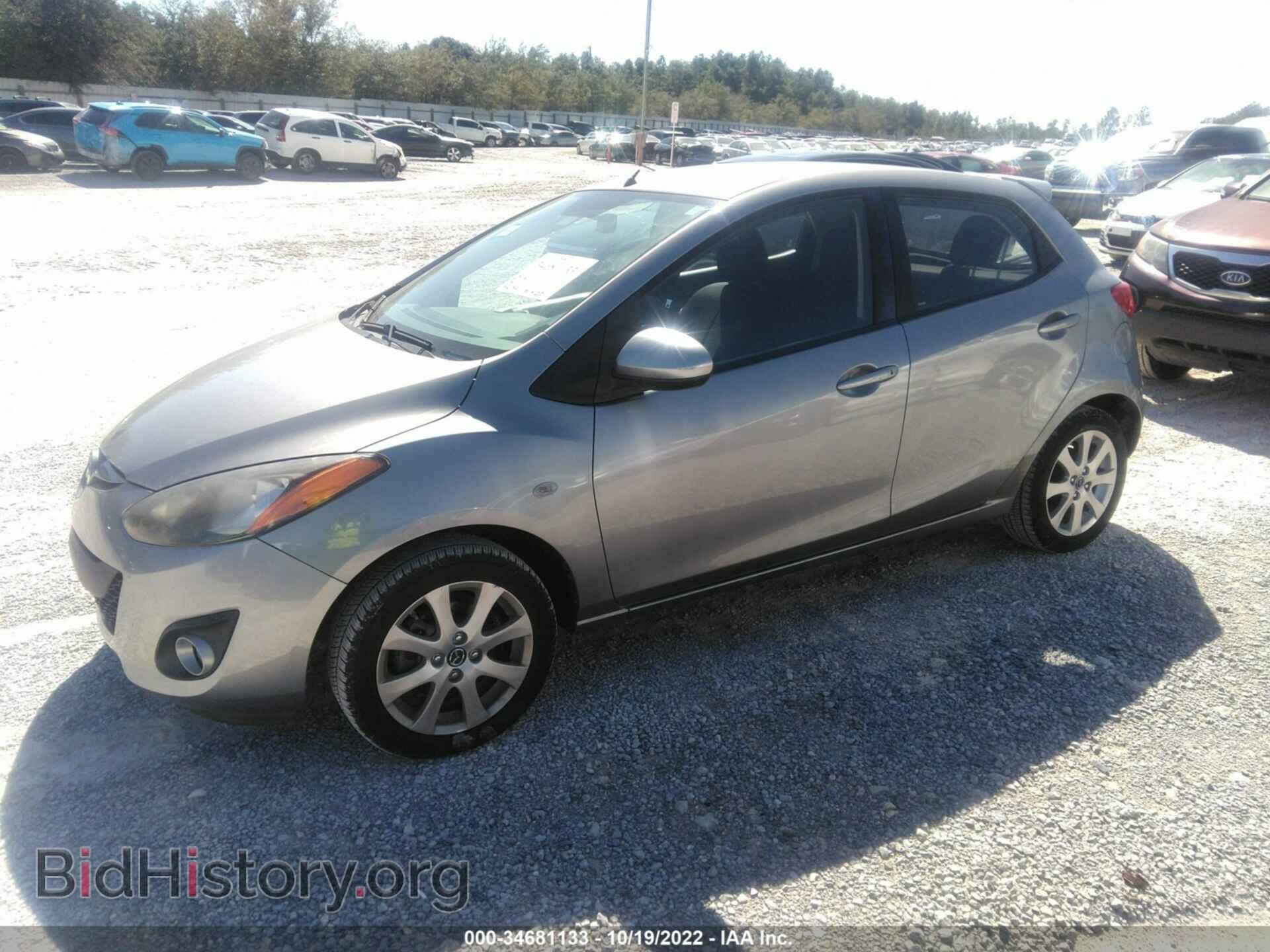 2014 MAZDA MAZDA2 - VIN: JM1DE1LY5E0175880 - Фото 2